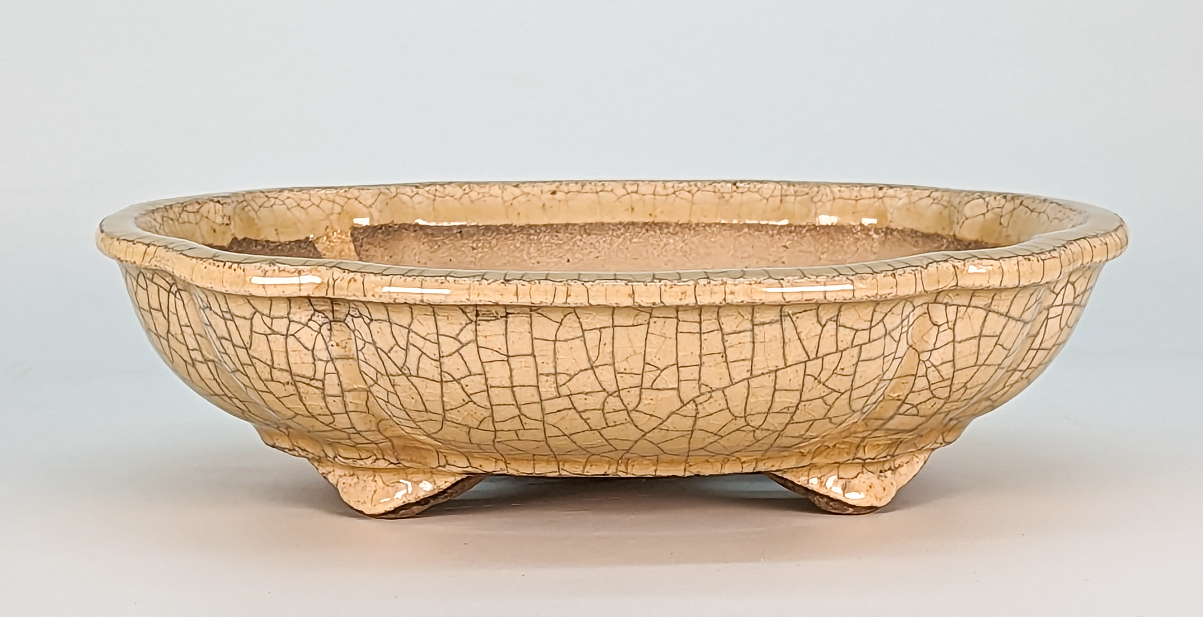 Bonsaischale Terahata Satomi 18x15,5x4,8 cm