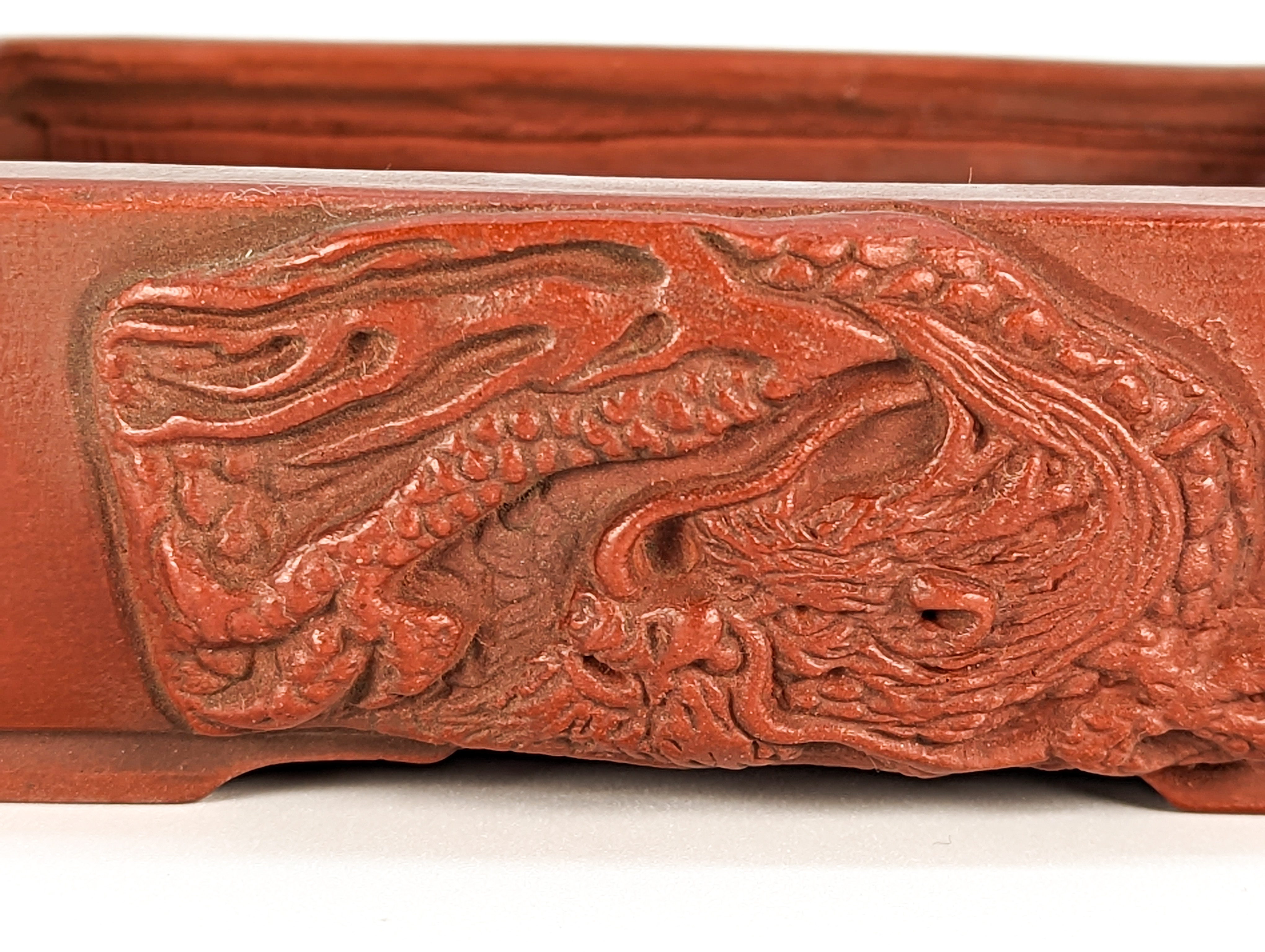 Bonsaischale Bigei Tokoname 11,5x9,5x3,6cm