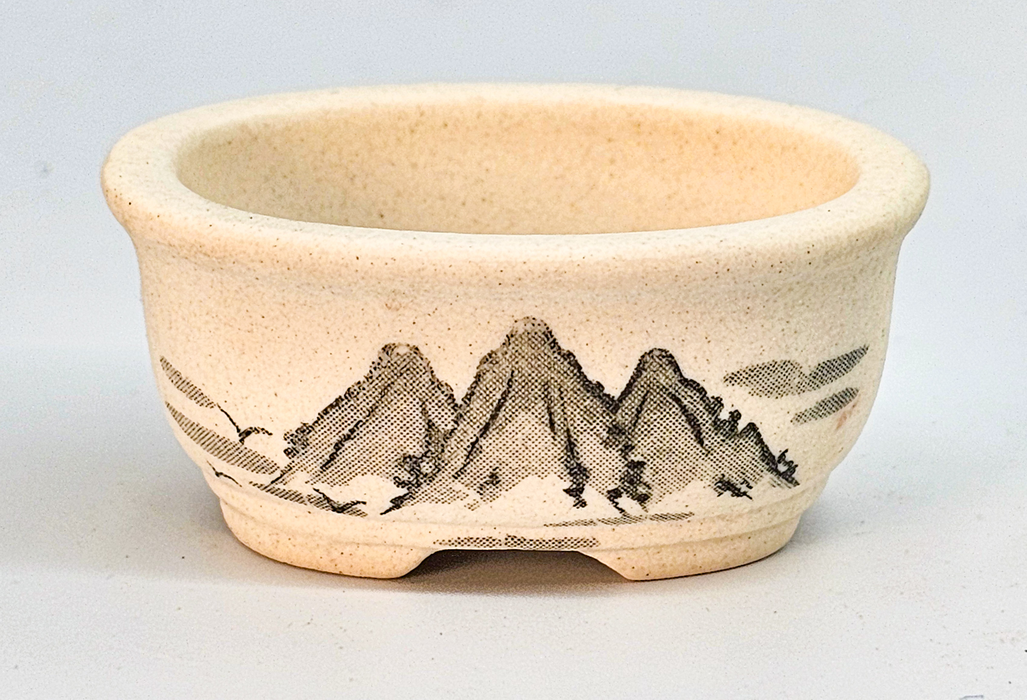 Bonsaischale Mame aus Japan Breite: 4,1 - 5,8 cm 