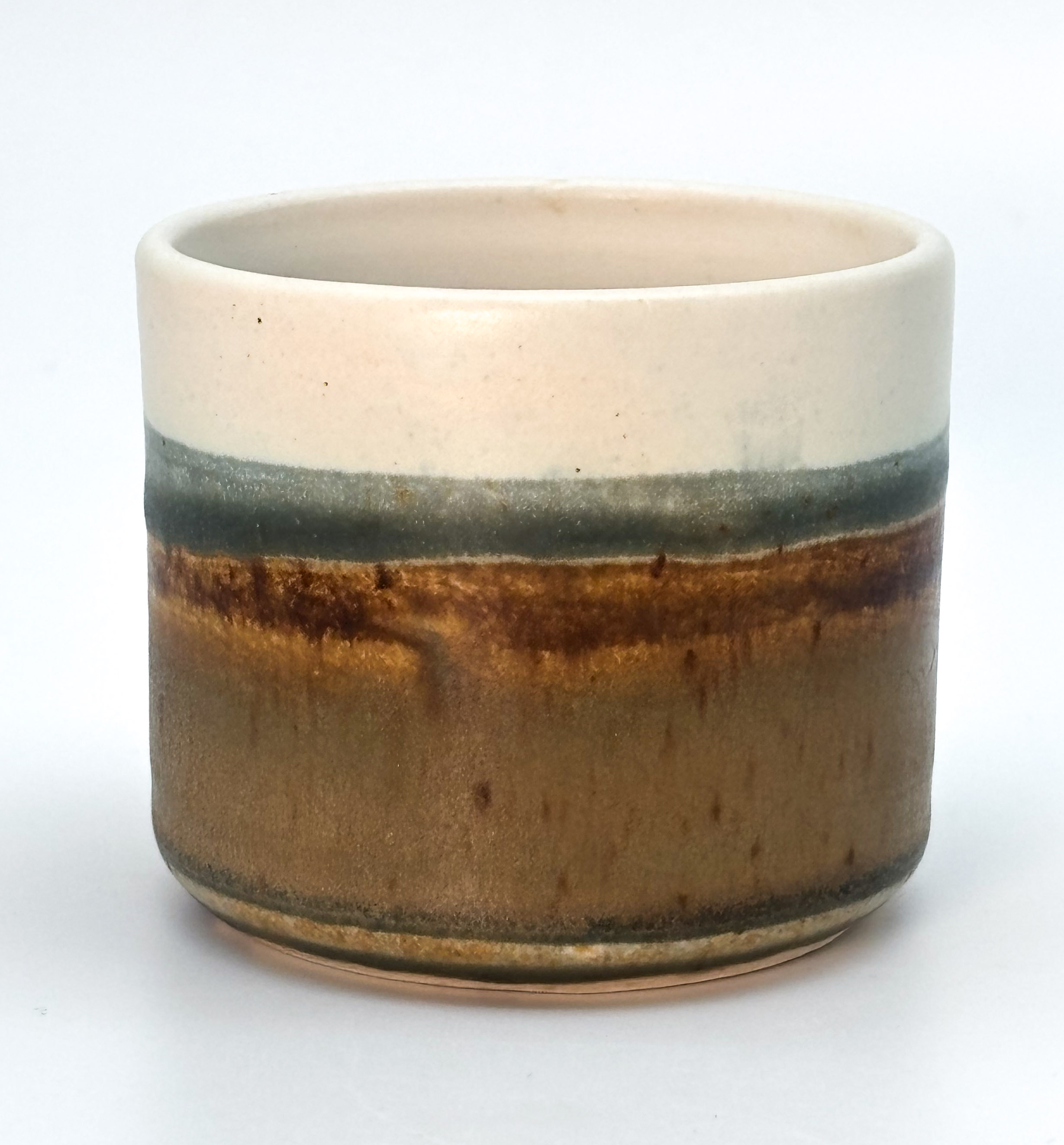 Teetasse von Sabine Besnard, handgetöpfert
