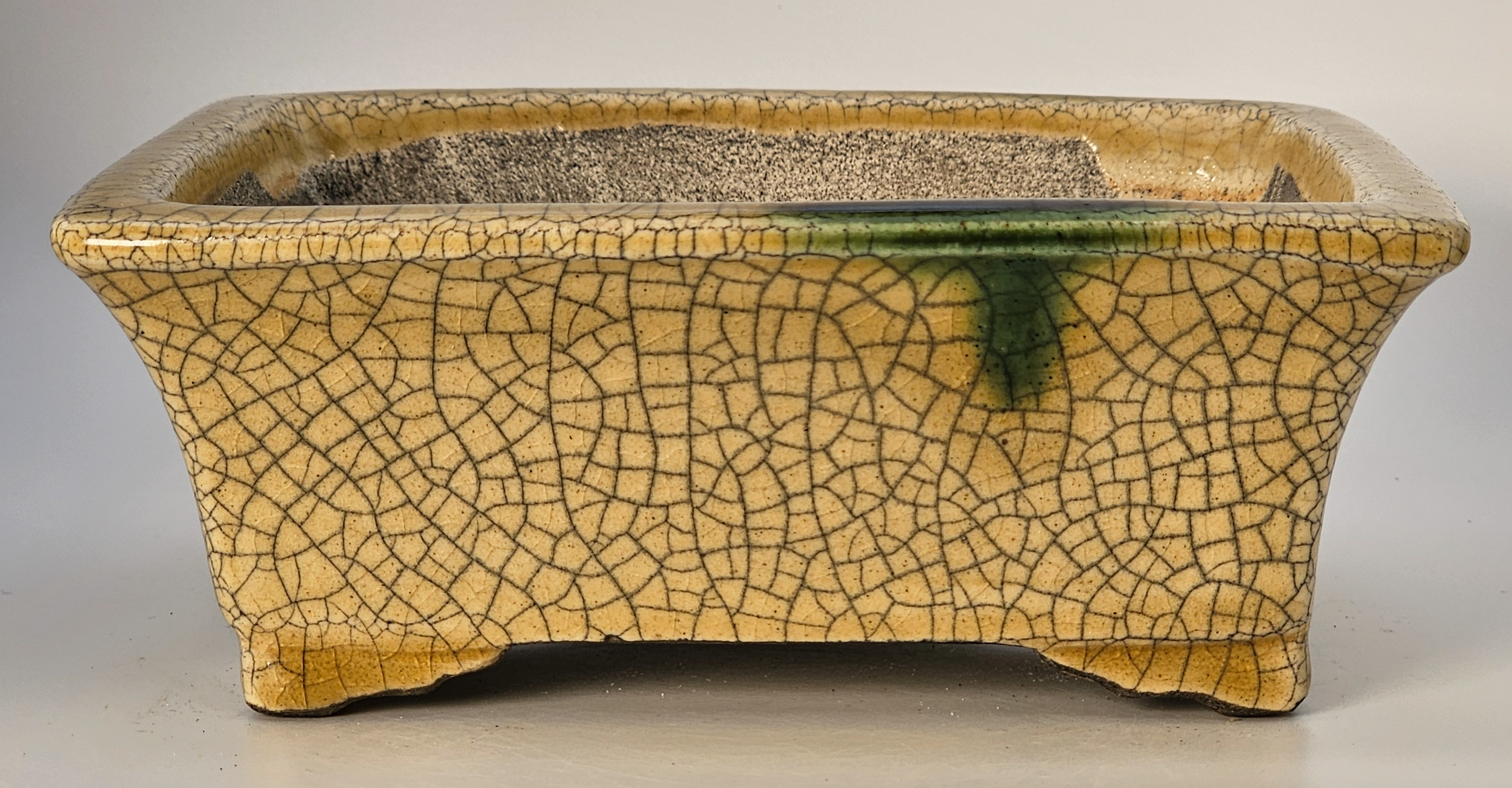 Bonsaischale Terahata Satomi Japan 16x13,5x6cm