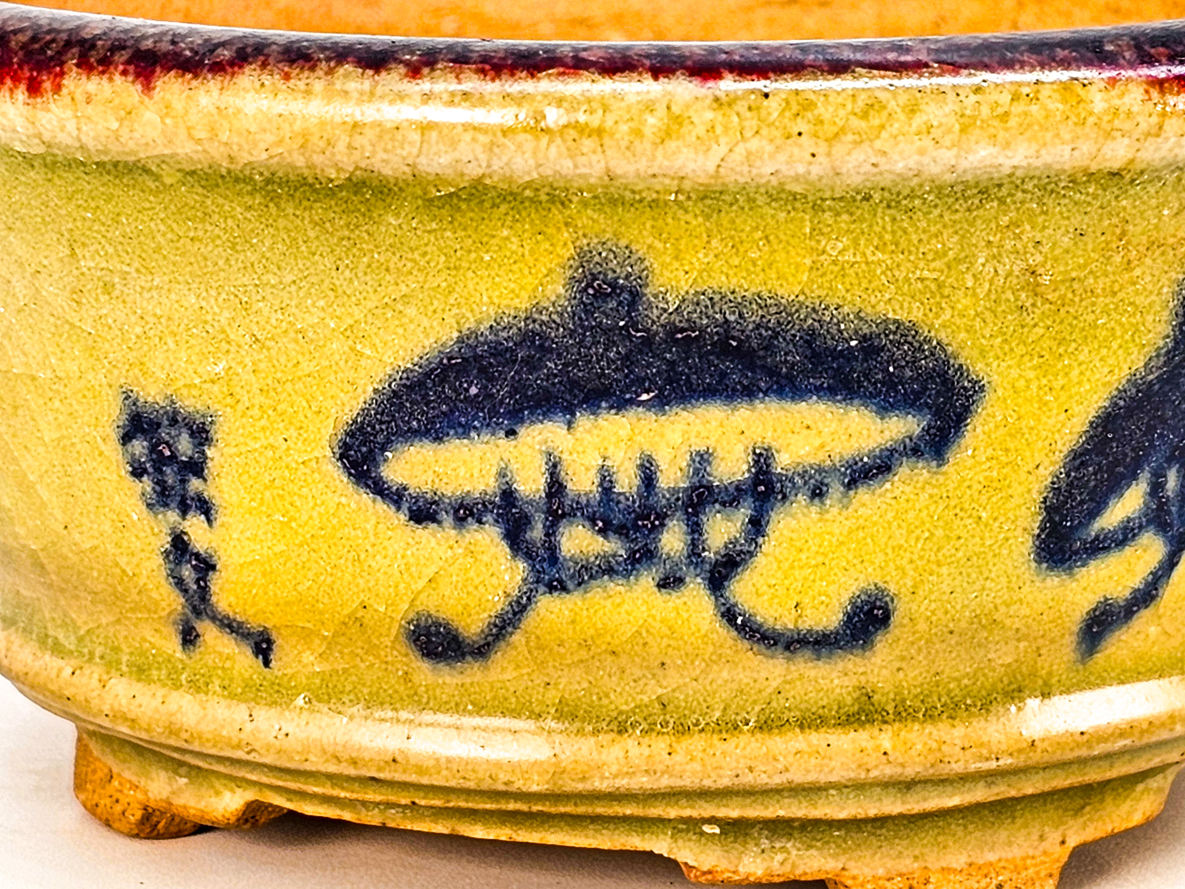 Bonsaischale Youga - Takahashi Kyoshi Saku 11,9 x 5,2cm    