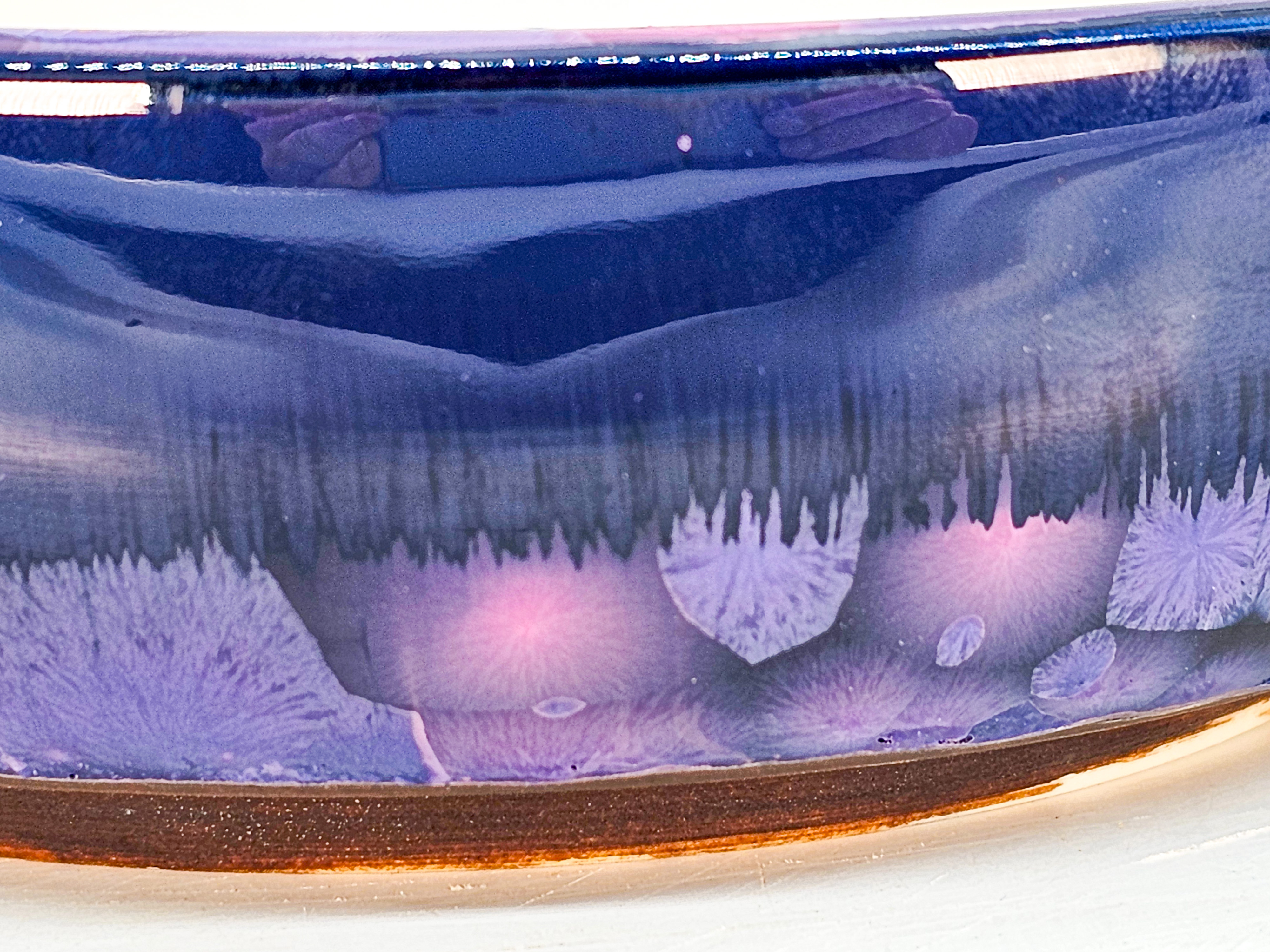 Bonsaischale Sabine BESNARD céramique 13x4cm