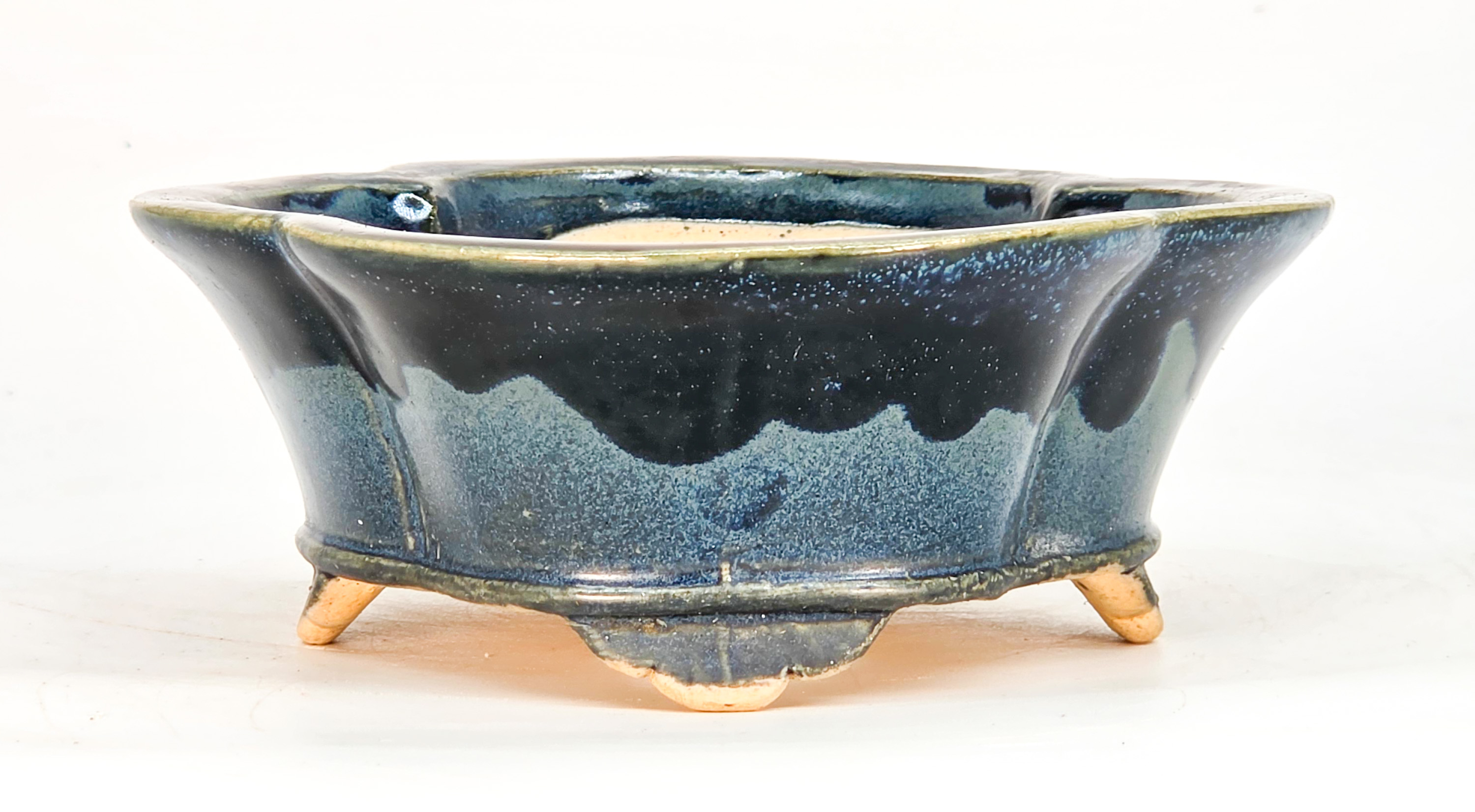 Bonsaischale Fukado Japan 17,5x15,5x5,5cm