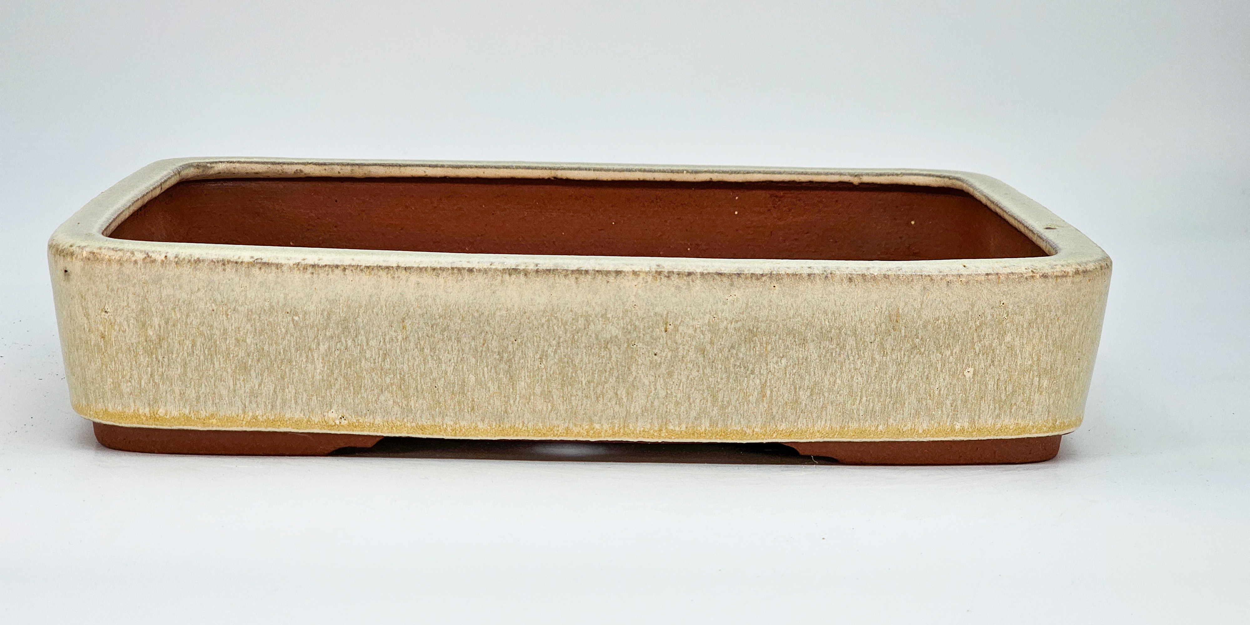 Bonsaischale Youzan Tokoname 30,5x23x6cm