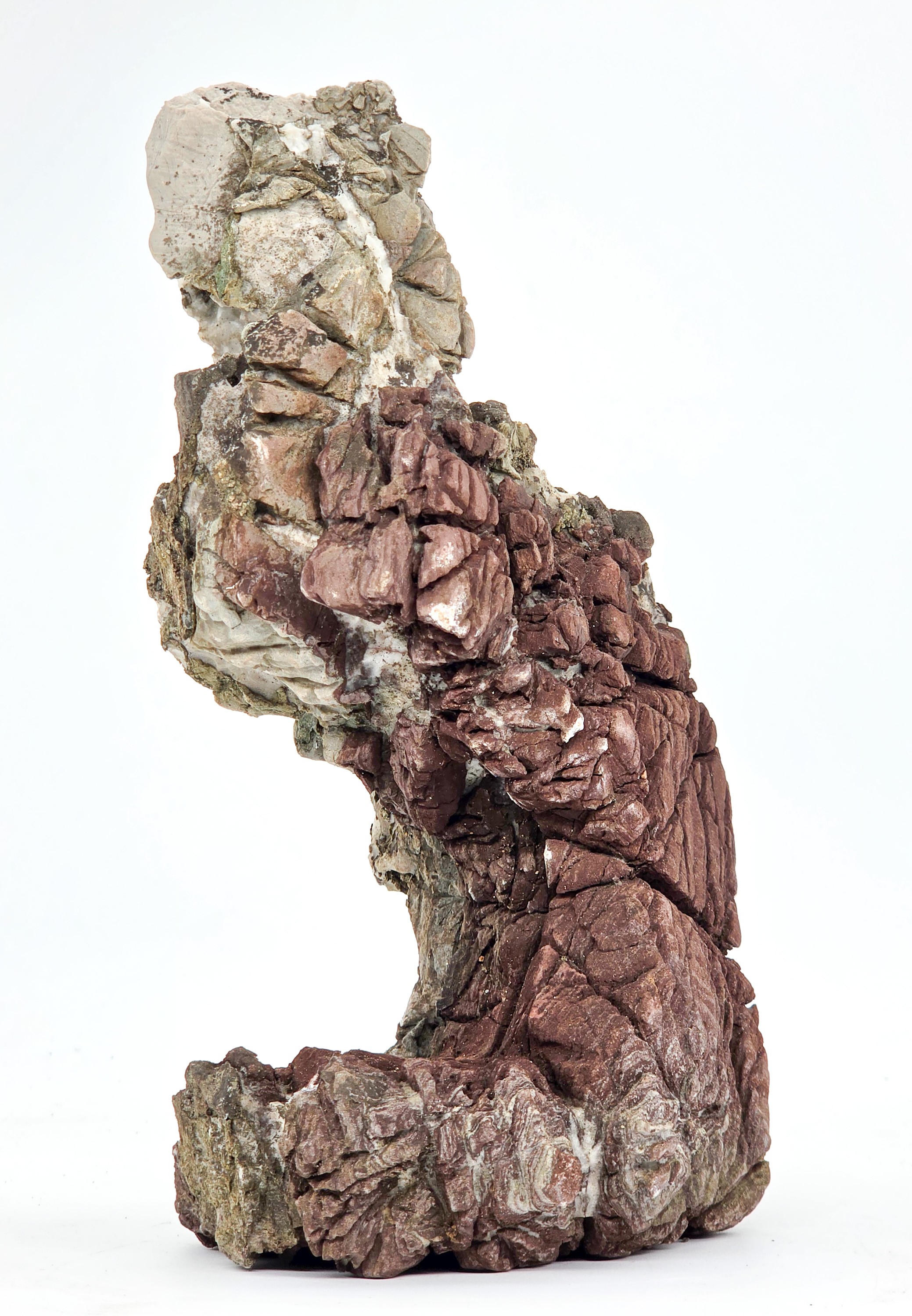 Ibigawa Felsen für Bonsai | Naturstein aus Japan 16x11x25cm