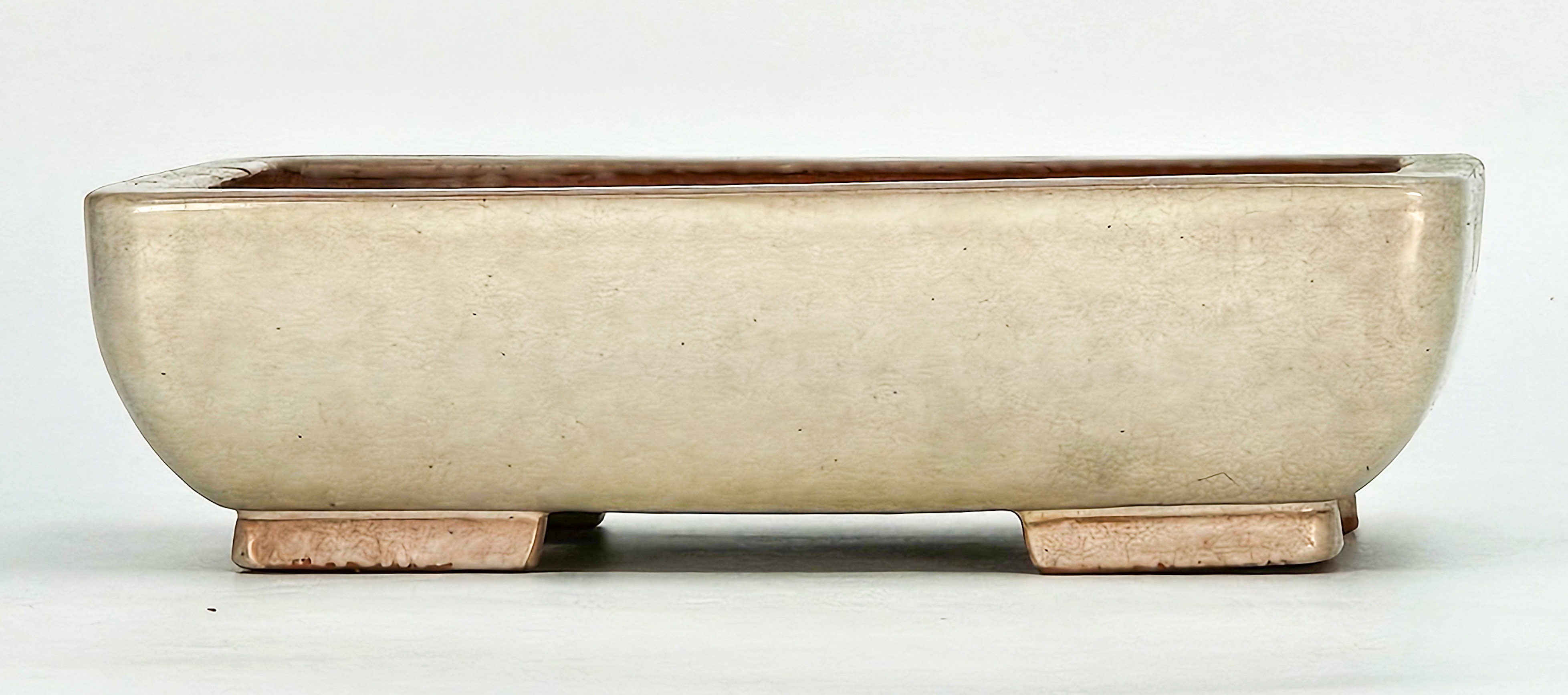 Bonsaischale Japan 17,6x14x5,7cm Abplatzer!
