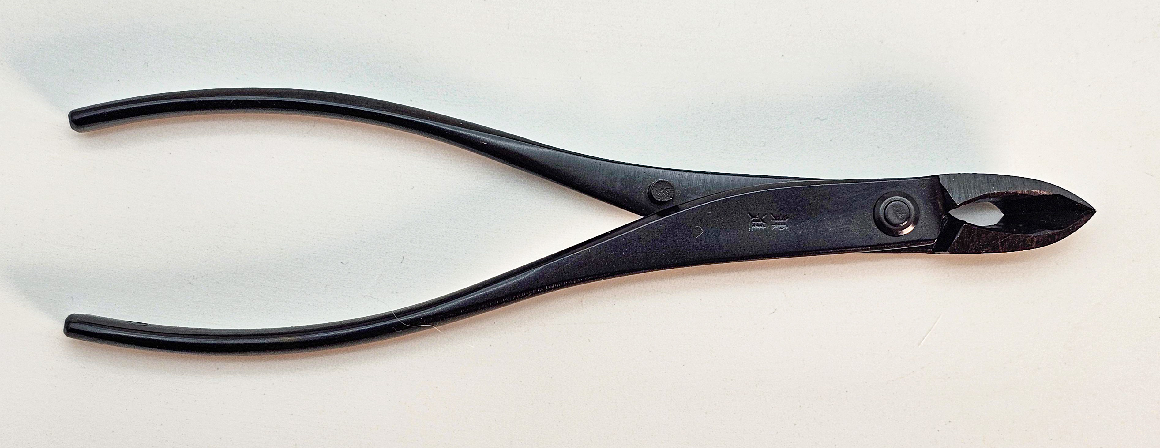 Kaneshin schmale Bonsai  Konkavzange konisch, 180mm Nr.6B, Japan 