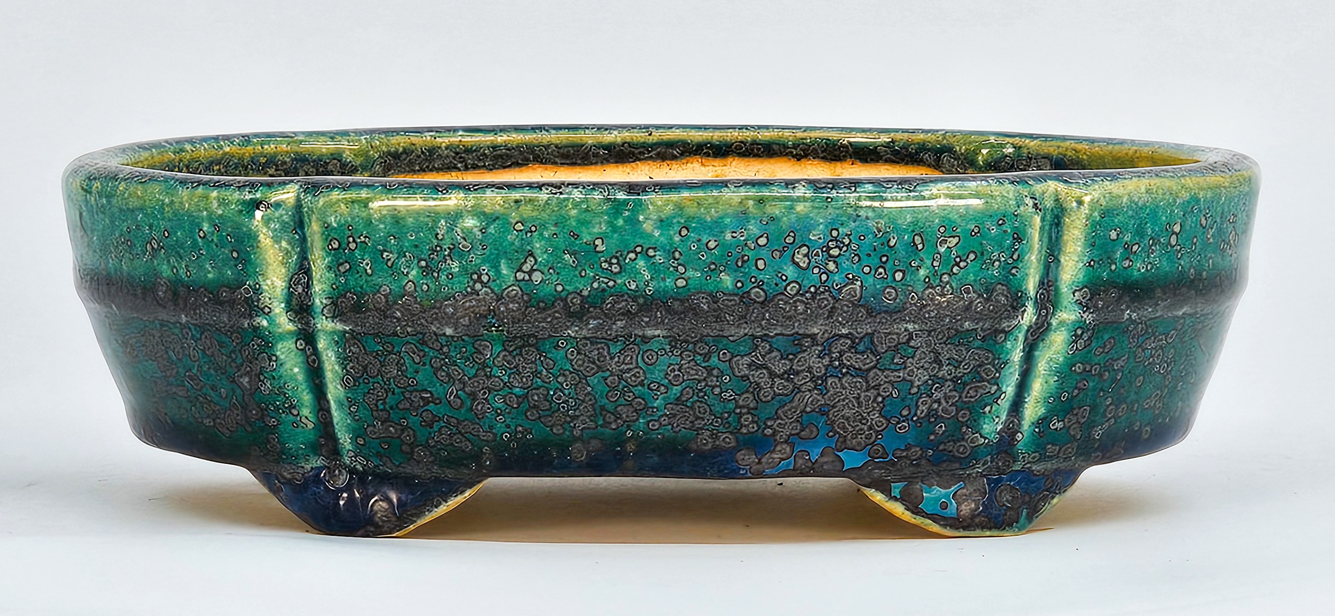 Bonsaischale Koyo Tokoname 18x15,5x5,3cm   