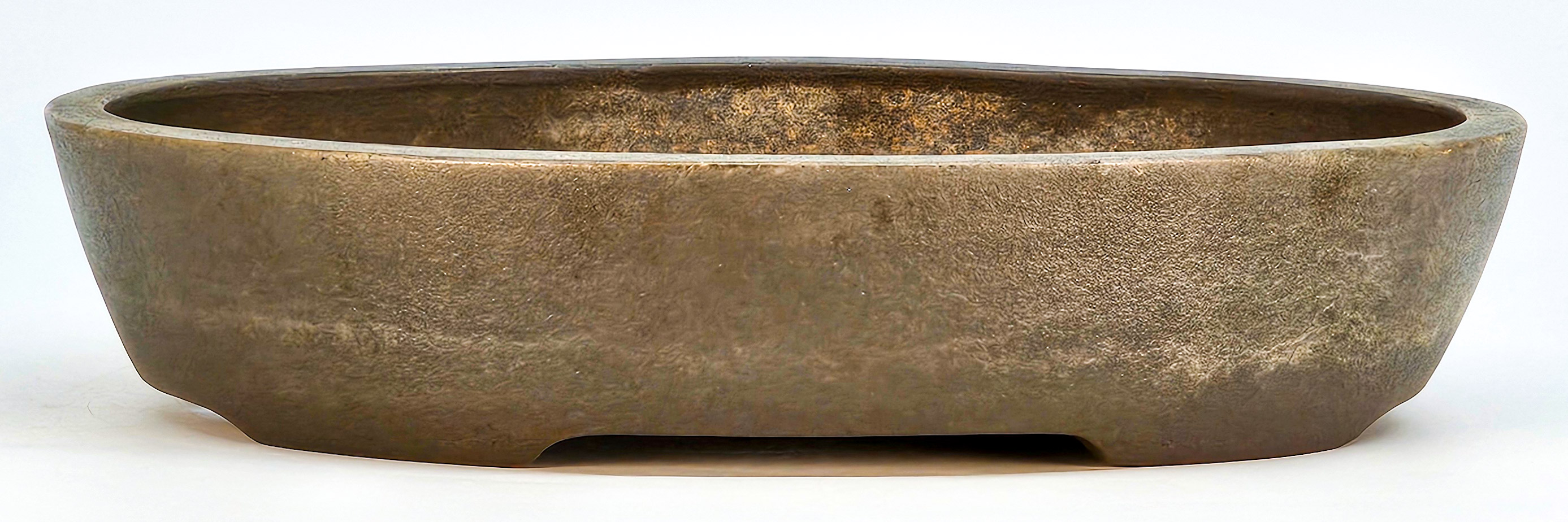 Bonsaischale Yamaaki Tokoname  22,7cmx17,9x4,7cm 