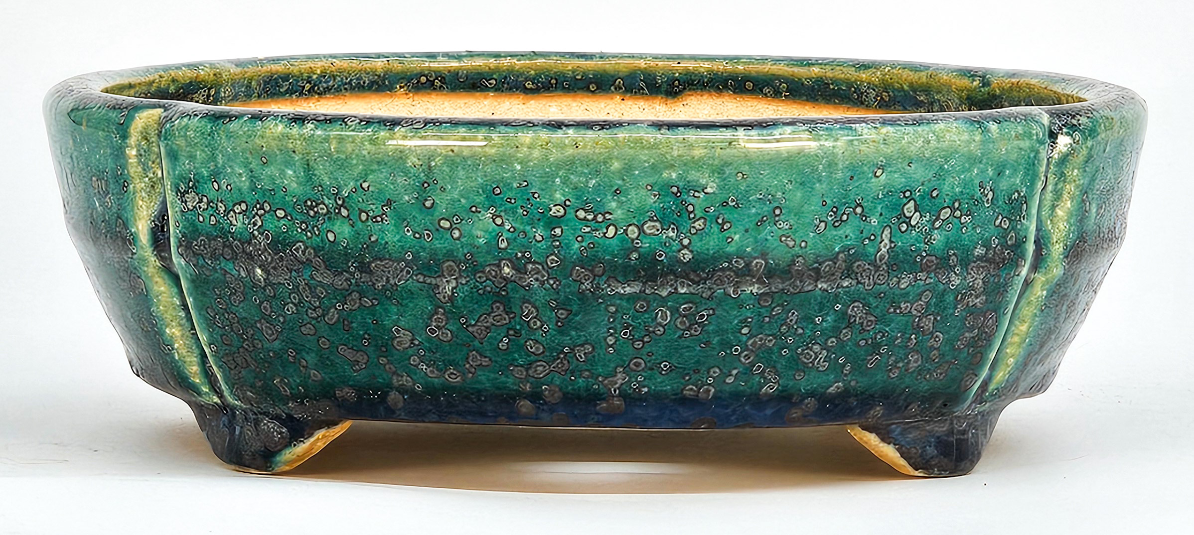 Bonsaischale Koyo Tokoname 20x17x5,5cm    