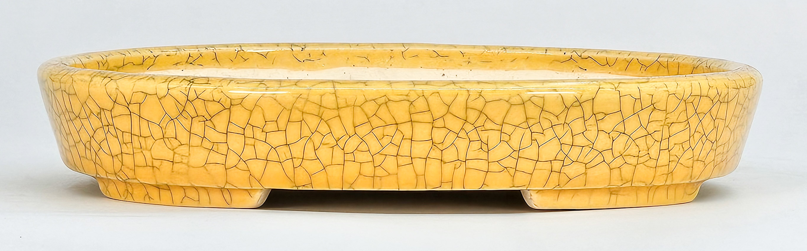 Bonsaischale Koyo Tokoname 18,5x15x3,3cm  