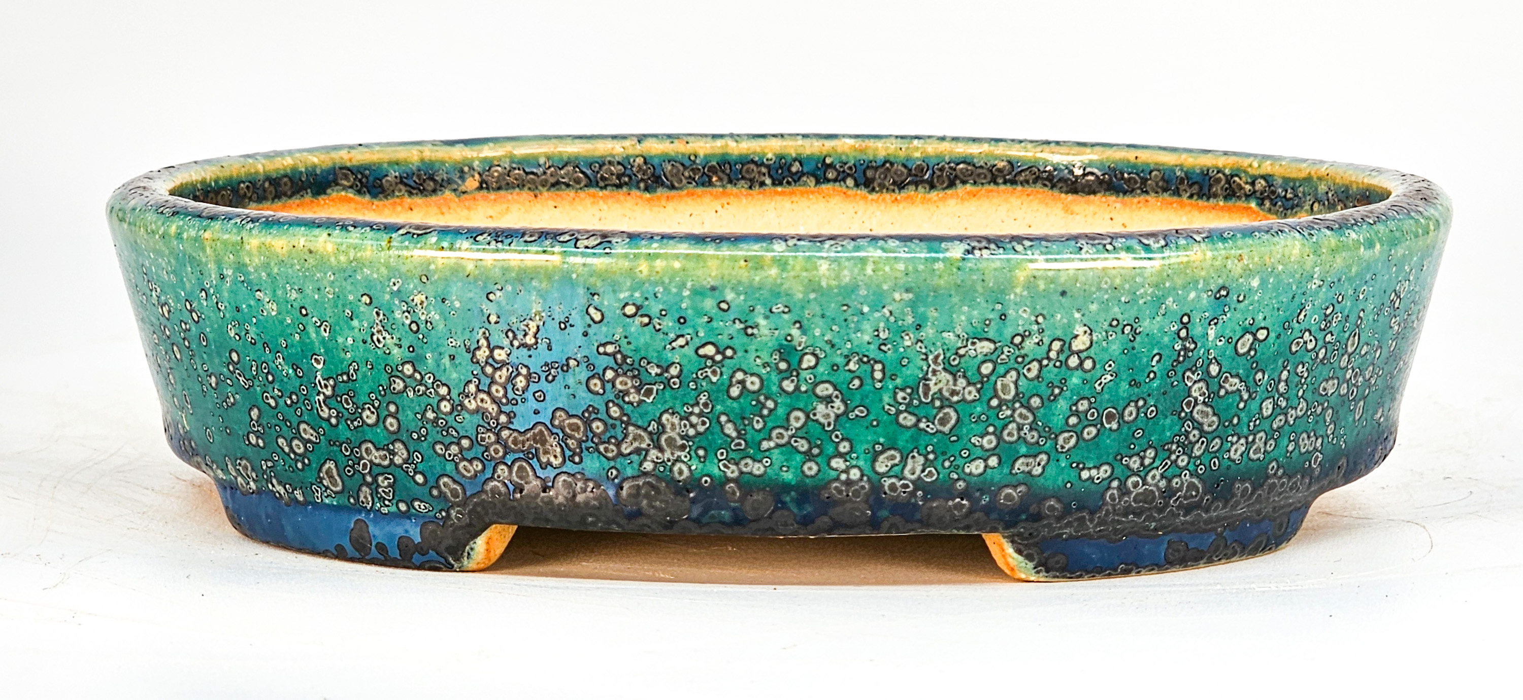 Bonsaischale Koyo Tokoname 17x14x4cm