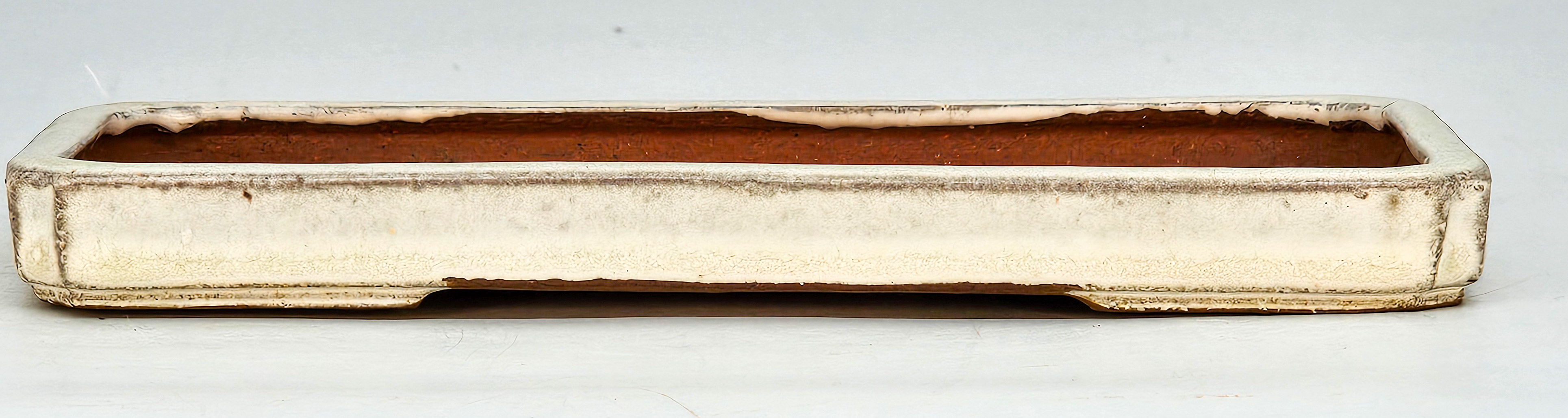 Bonsaischale Yozan Tokoname 17,7x9,3x1,5cm