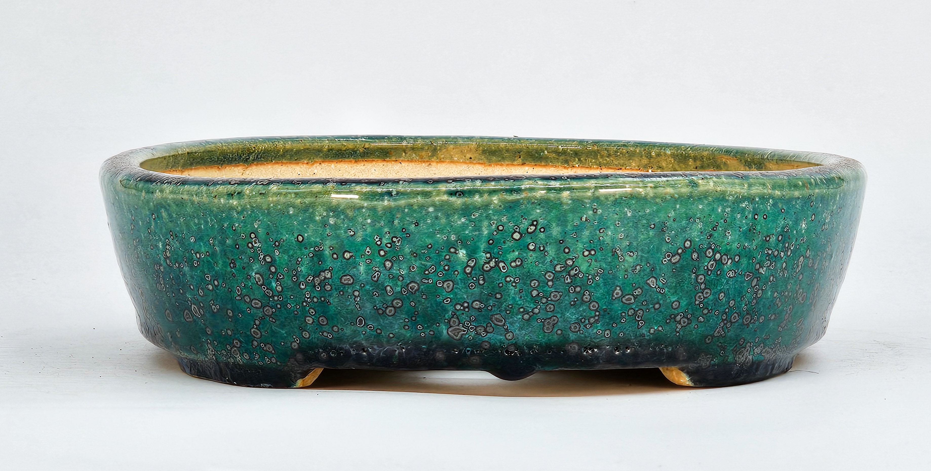 Bonsaischale Koyo Tokoname 21x17,5x4,5cm   