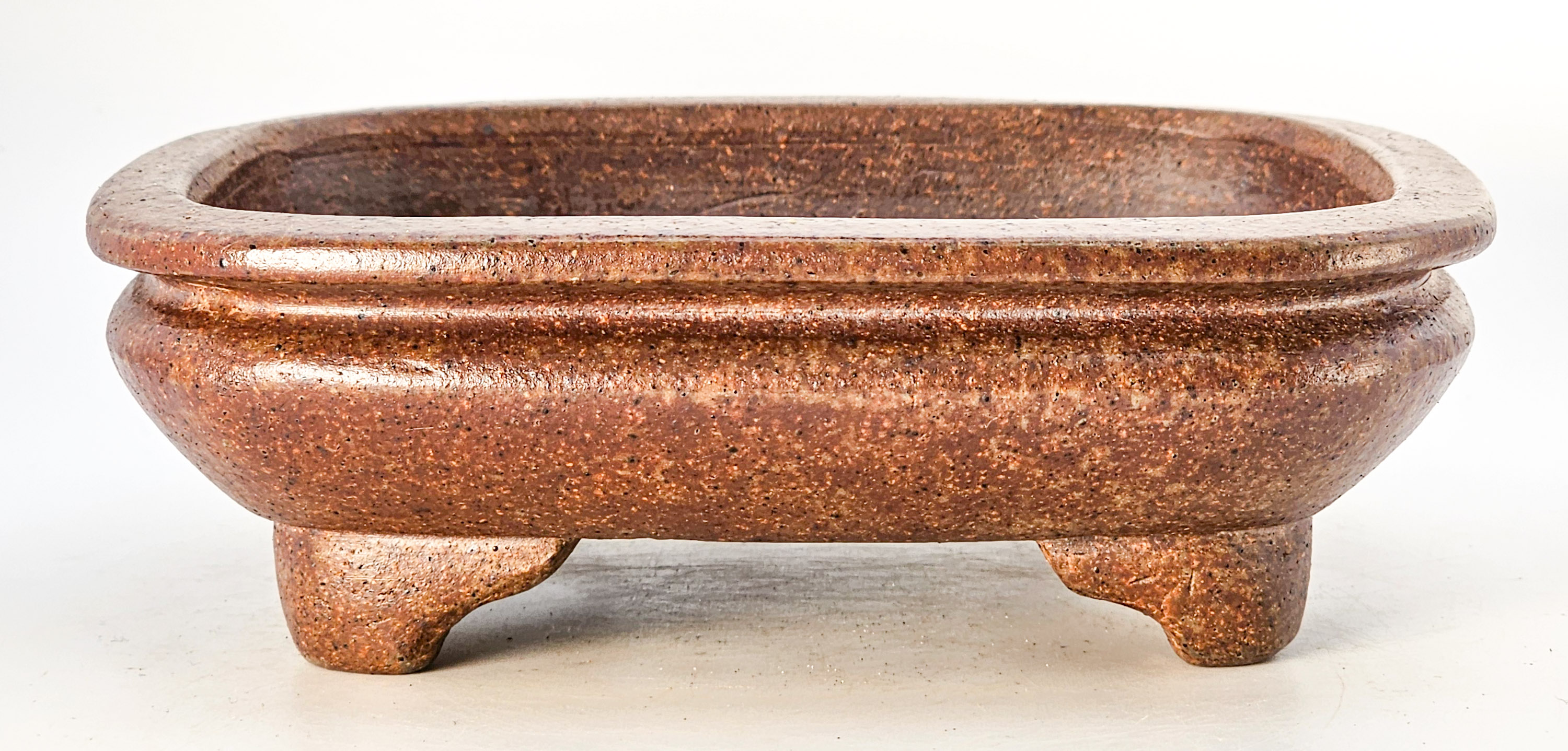 Bonsaischale Gyozan Japan 14,5x12x4,7cm