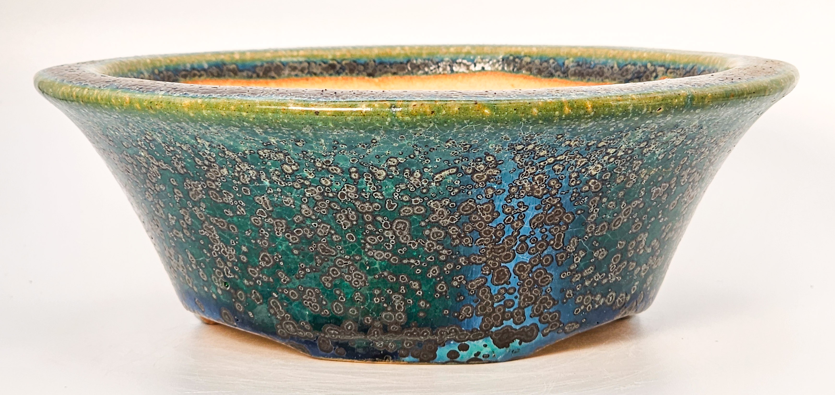 Bonsaischale Koyo, Sonderedition Expo 2025, Tokoname Japan 17x5,5cm