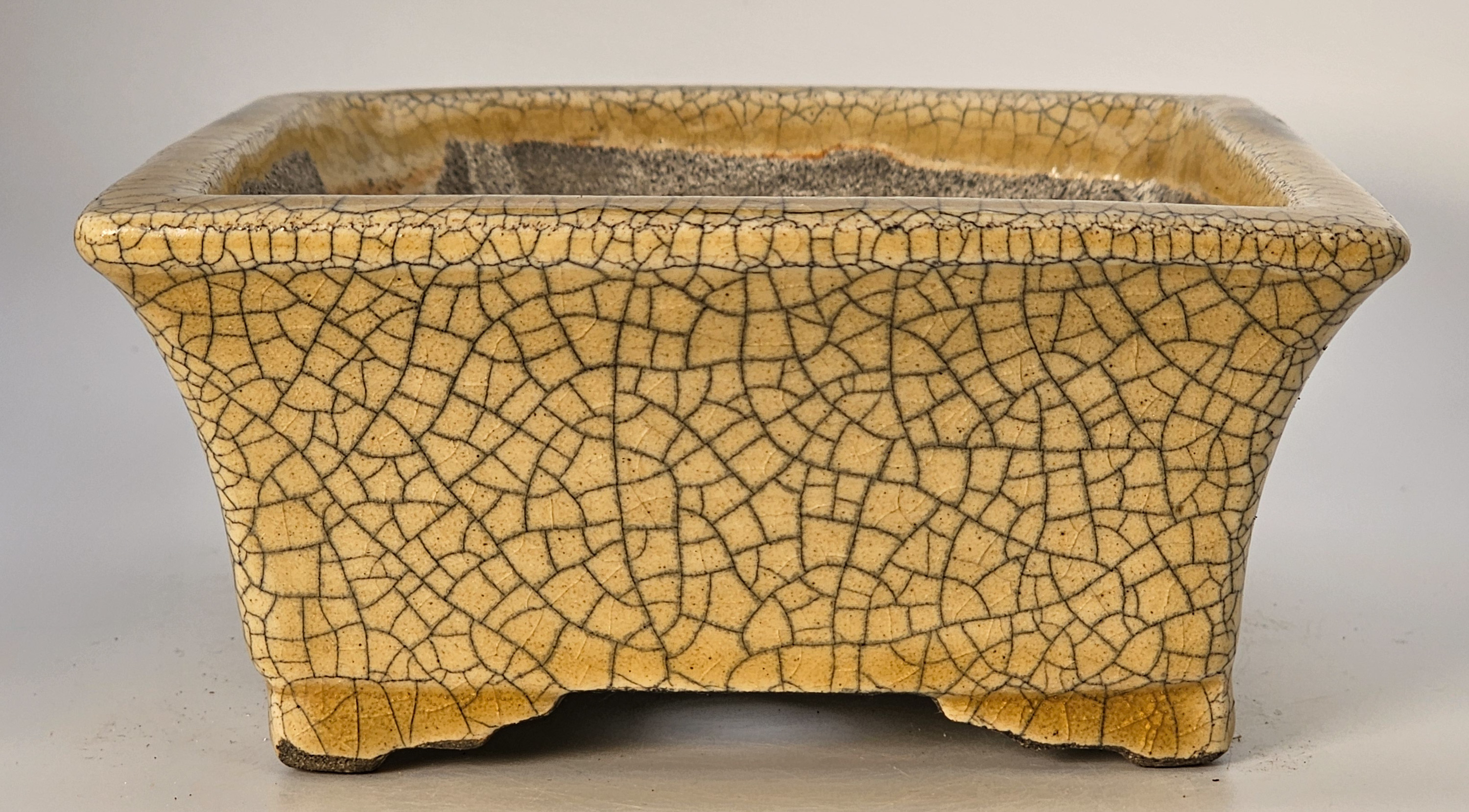 Bonsaischale Terahata Satomi Japan 16x13,5x6cm