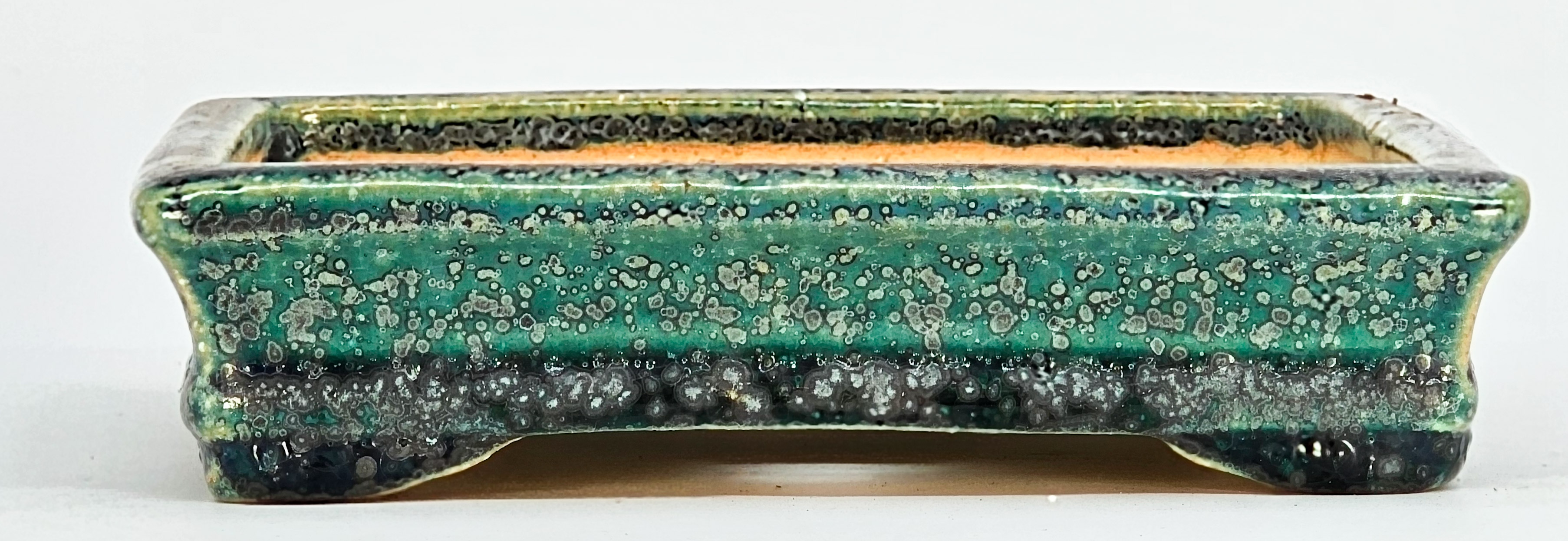 Bonsaischale Koyo Tokoname 19x15,5x3,5cm 