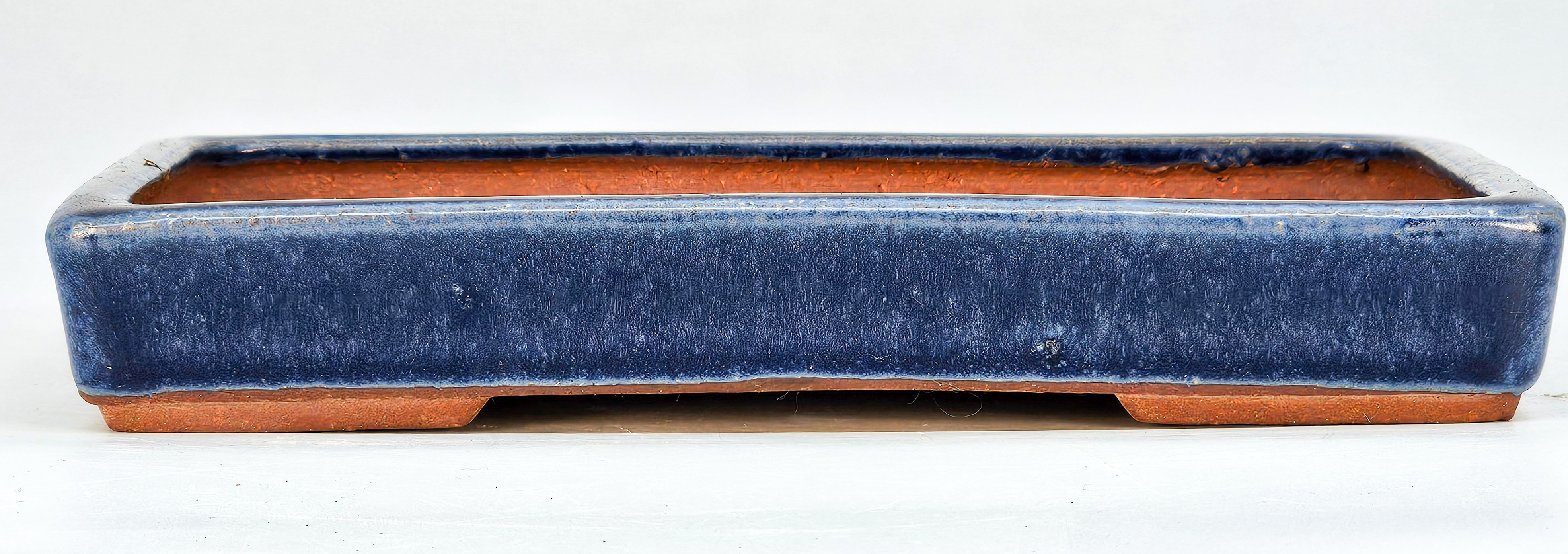 Bonsaischale Yozan Tokoname 18x12,5x2,5cm