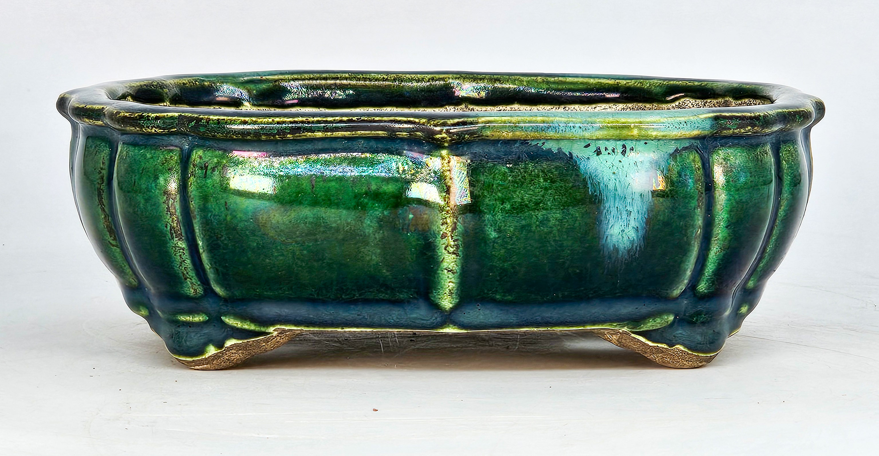 Bonsaischale Satomi Japan 17x13,8x5,5cm