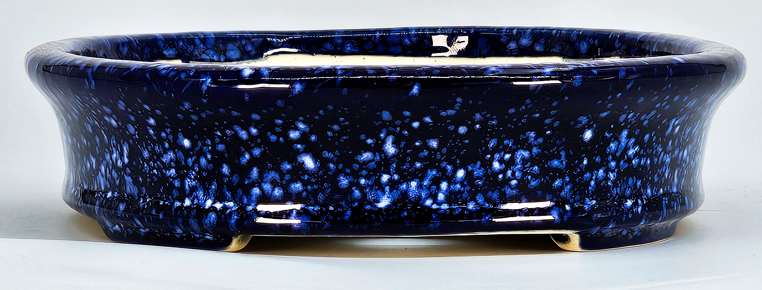 Bonsaischale Koyo Tokoname 20,5x16,5x4cm      