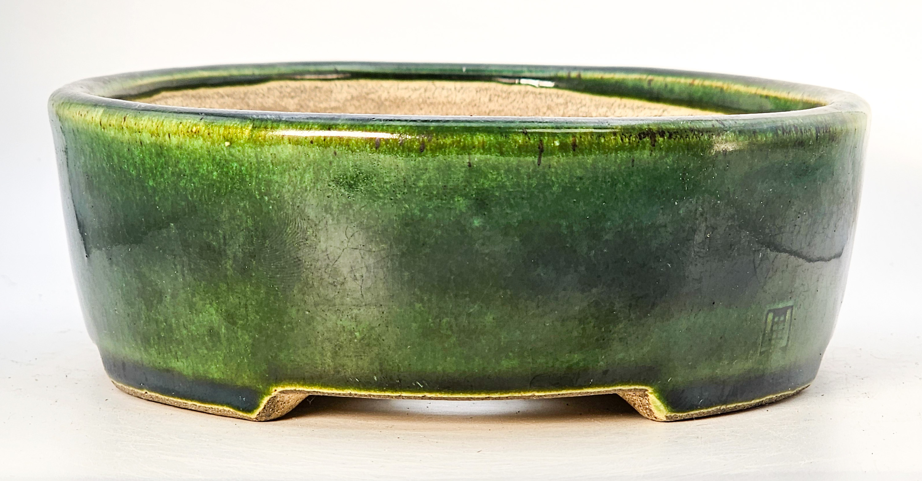 Bonsaischale Terahata Satomi Japan 19,5x15,5x5cm