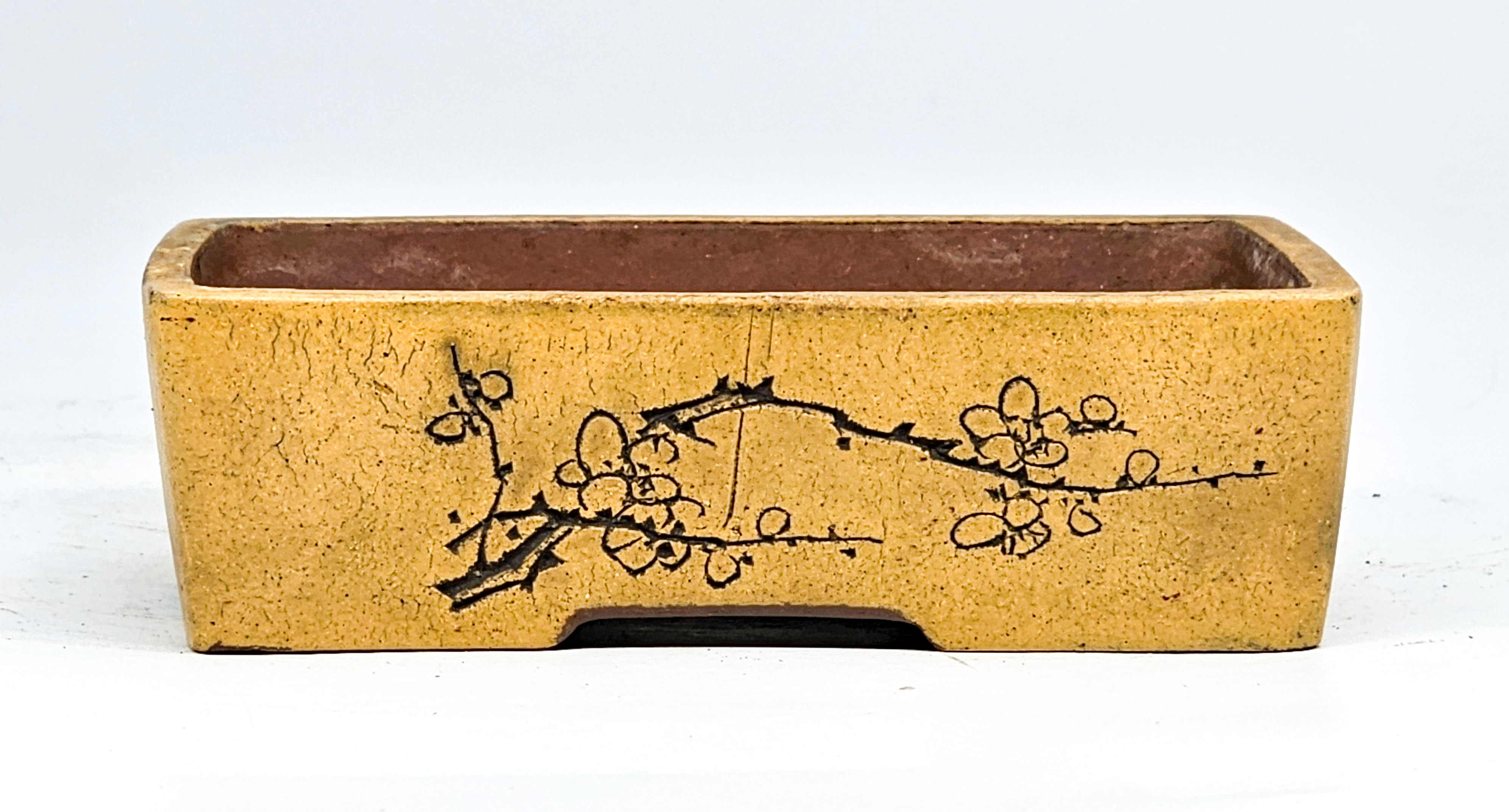 Bonsaischale old China Shuho 14,3x9,7x4,3cm