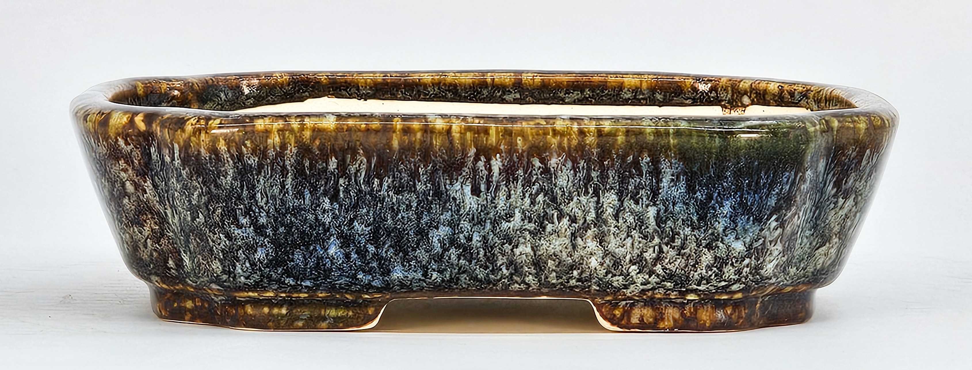 Bonsaischale Koyo Tokoname 17x14x3,3cm  