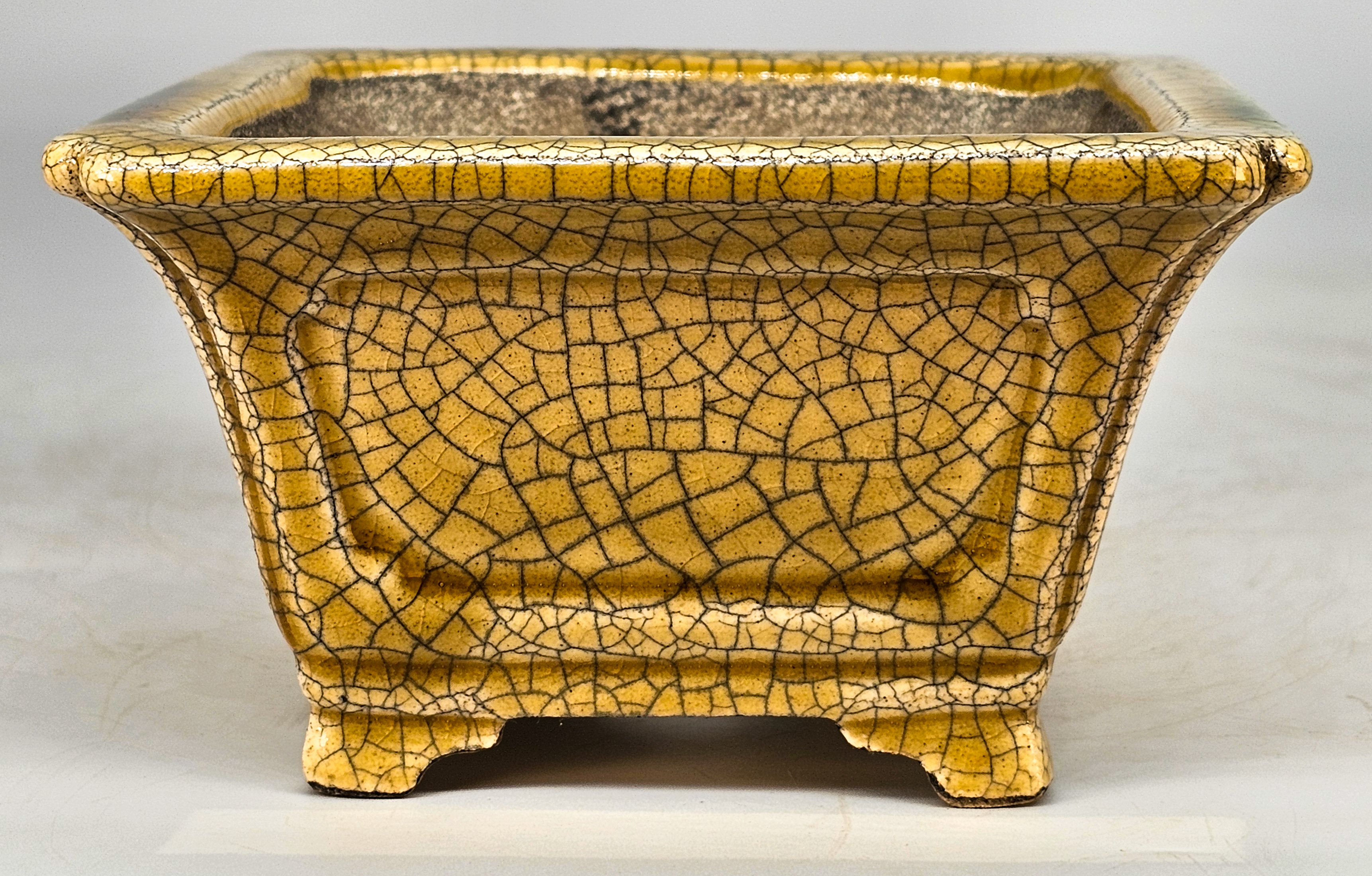 Bonsaischale Satomi Japan 12,6x7cm 