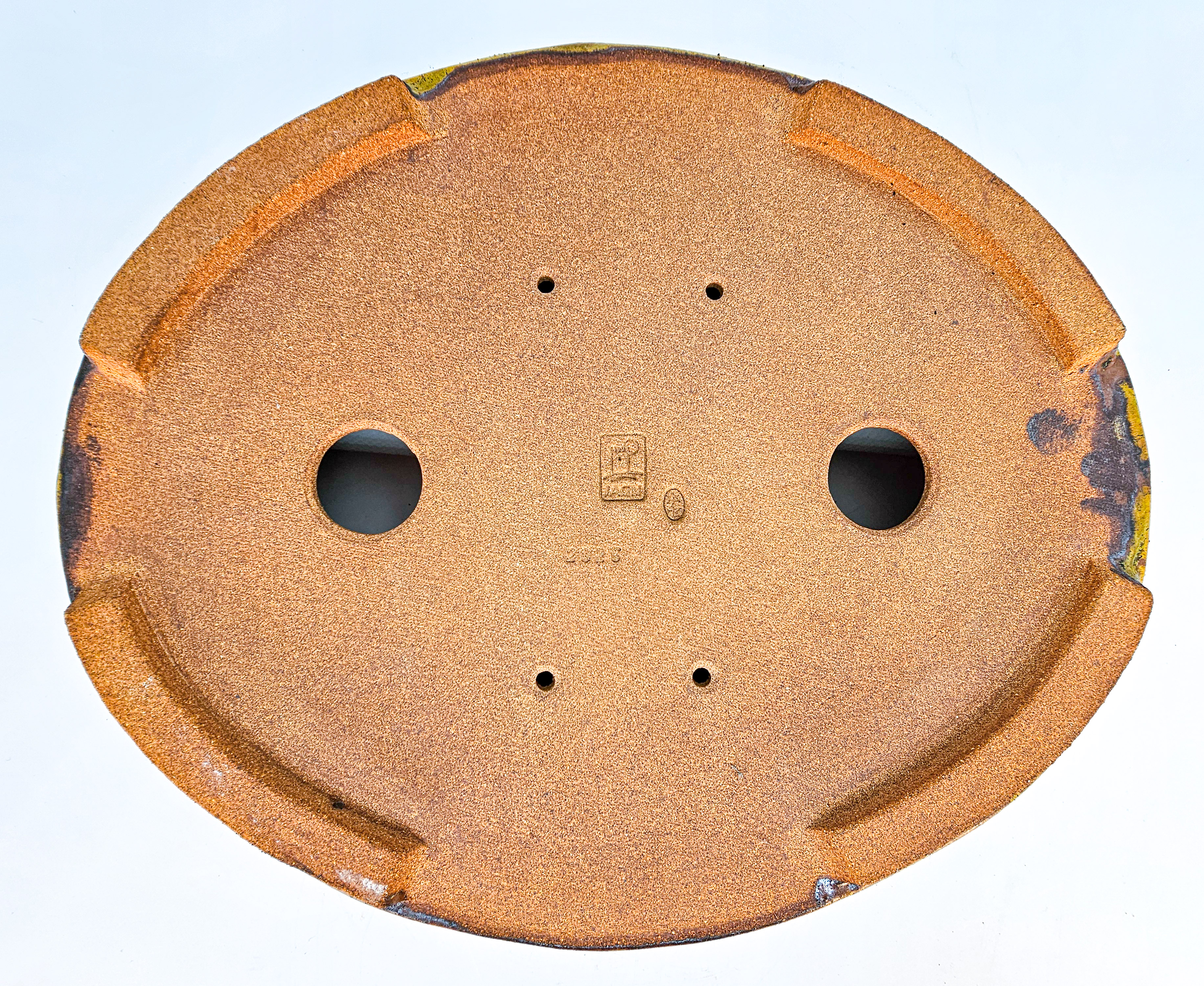 Bonsaischale handgetöpfert Spanien 32x27x5cm 