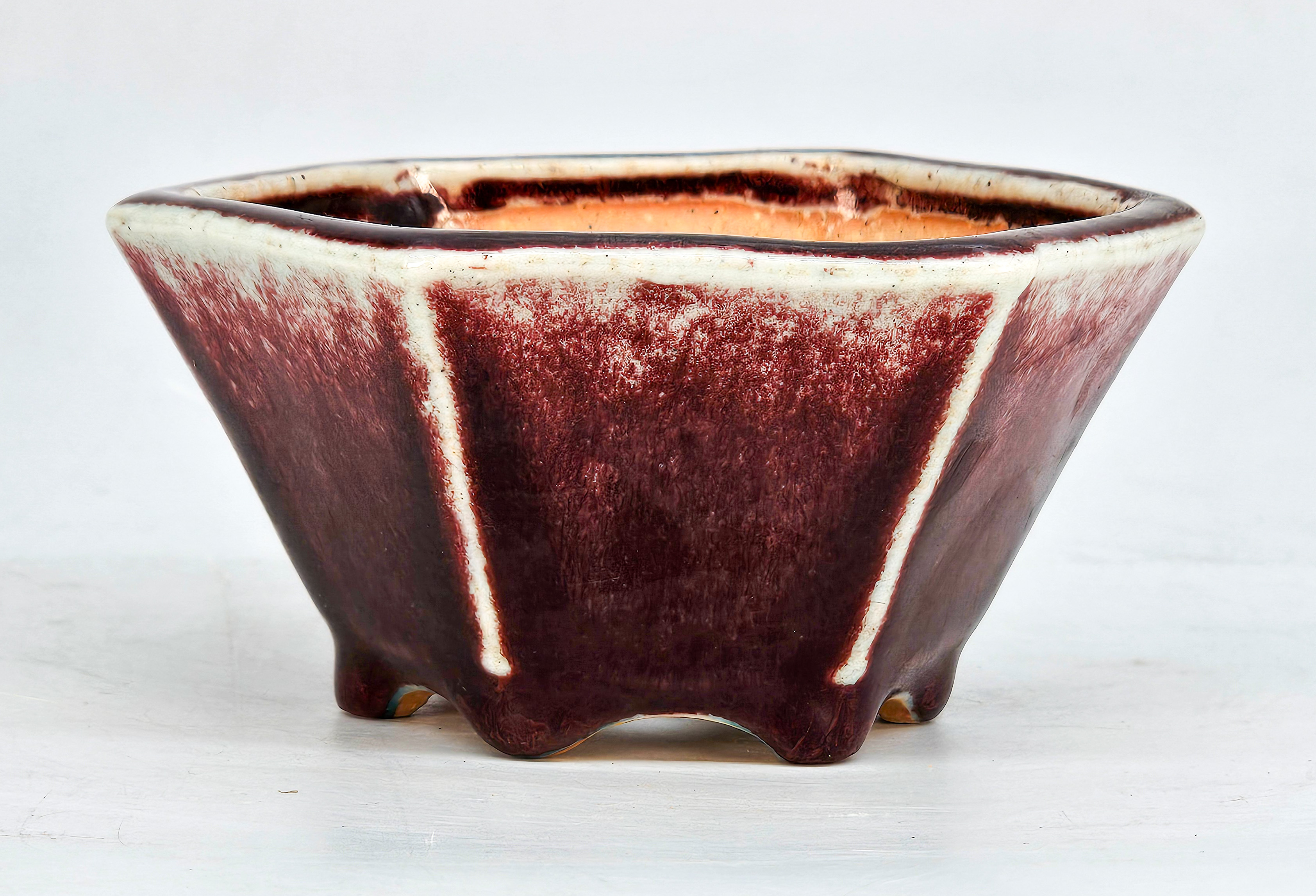 Bonsaischale Koyo Tokoname 10x9x5cm