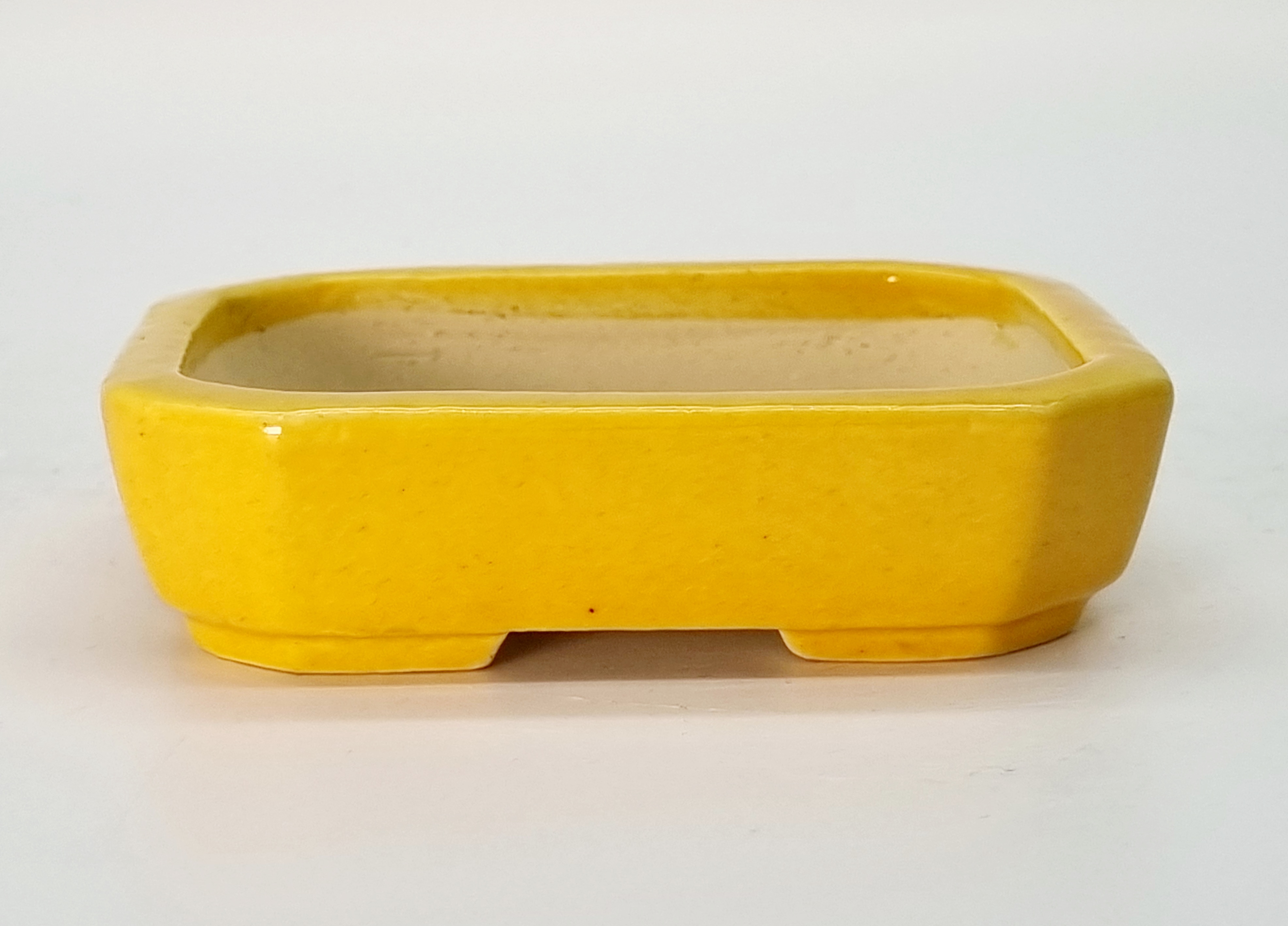 Bonsaischale Koyo Tokoname 11,5x9,2x3 cm  