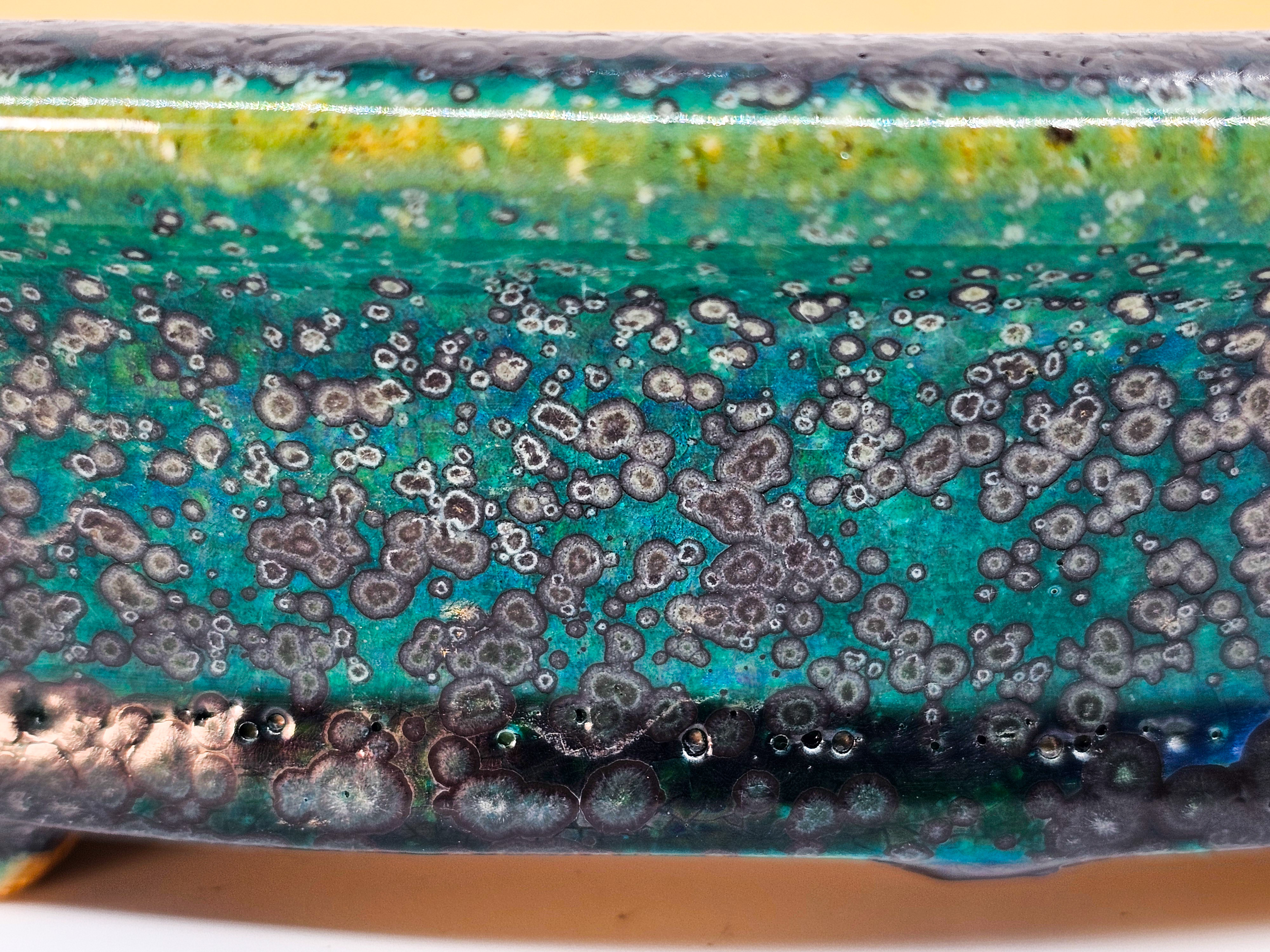 Bonsaischale Koyo Tokoname 25x19,5x4,5cm  
