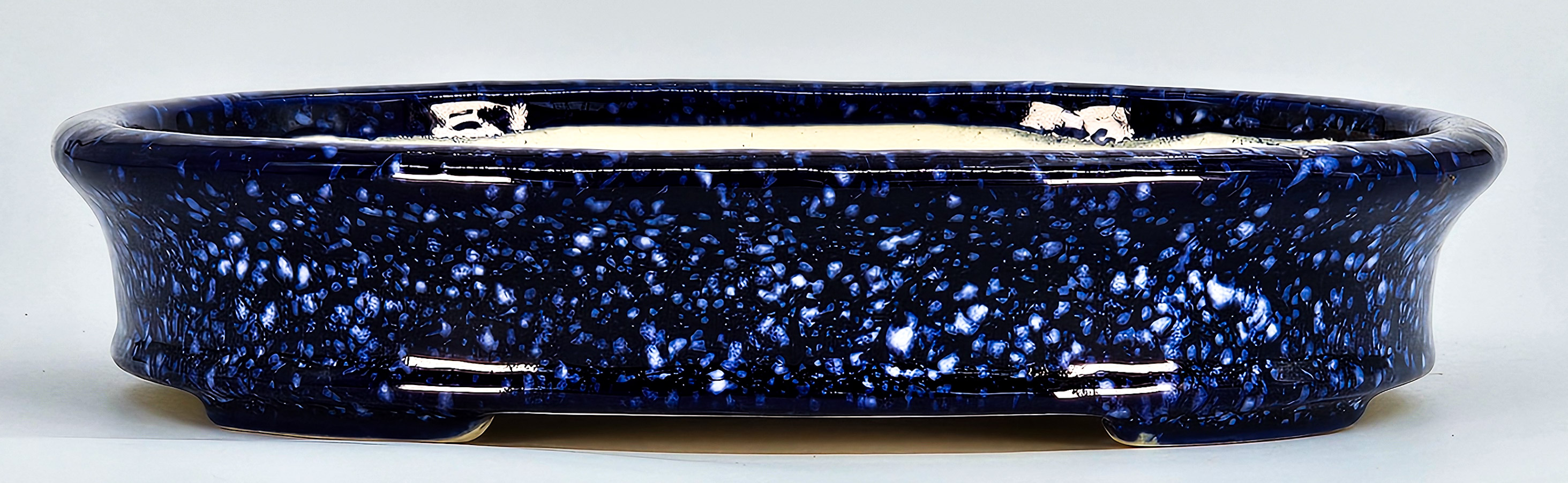 Bonsaischale Koyo Tokoname 20,5x16,5x4cm       