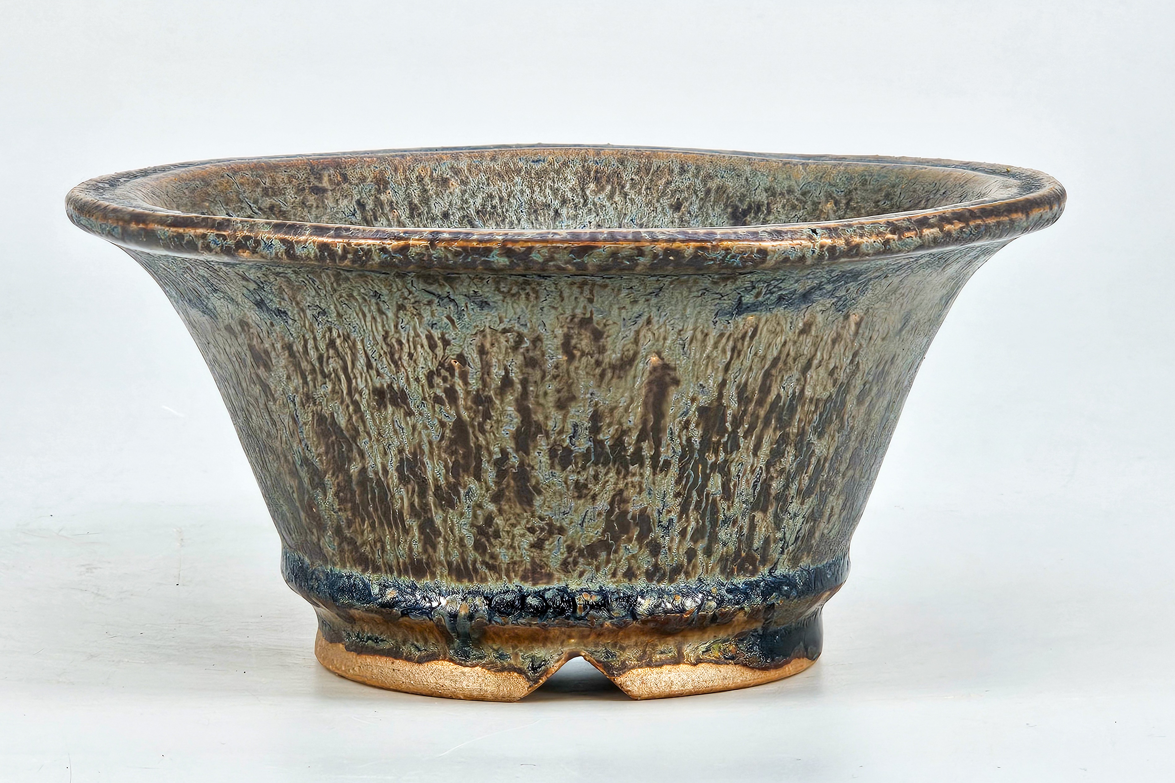 Bonsaischale Shuho Tokoname 16,5x7,8cm