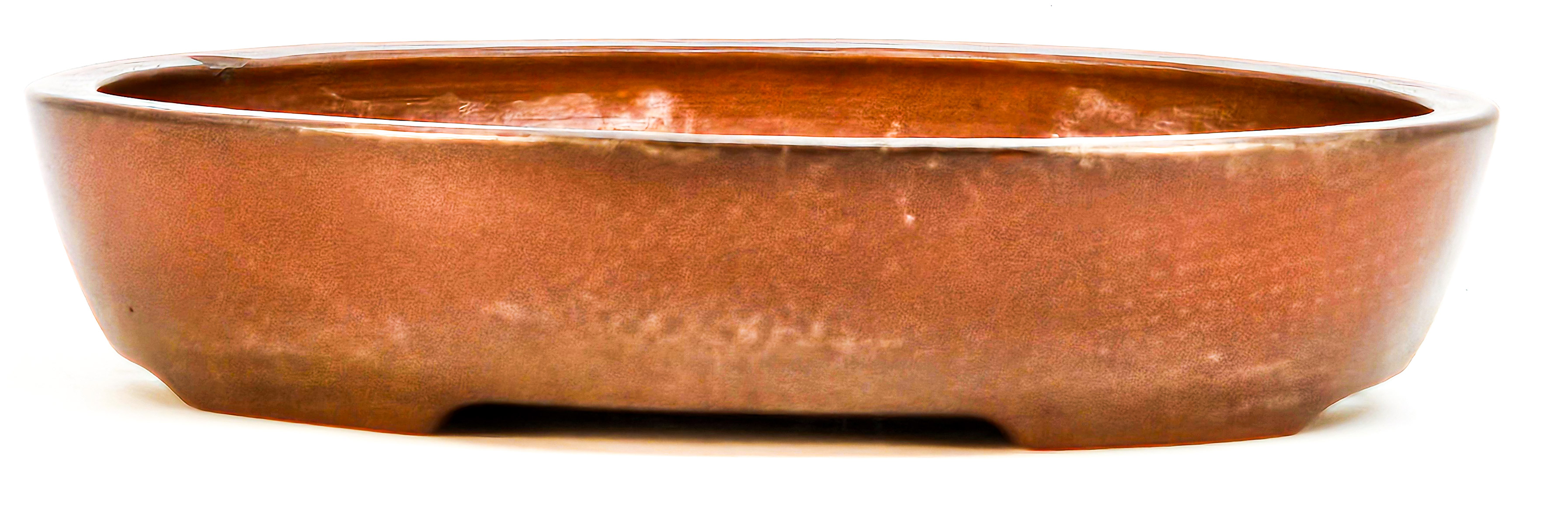 Bonsaischale Yamaaki Tokoname  22,9cmx18,3x4,9cm  