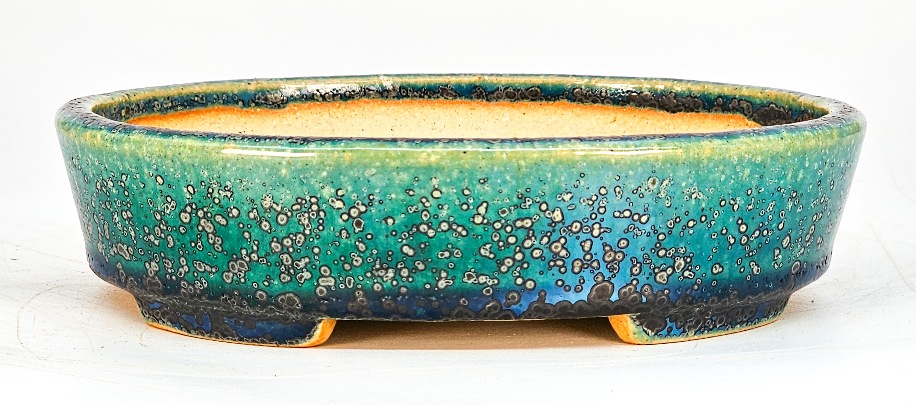 Bonsaischale Koyo Tokoname 17x14x4cm