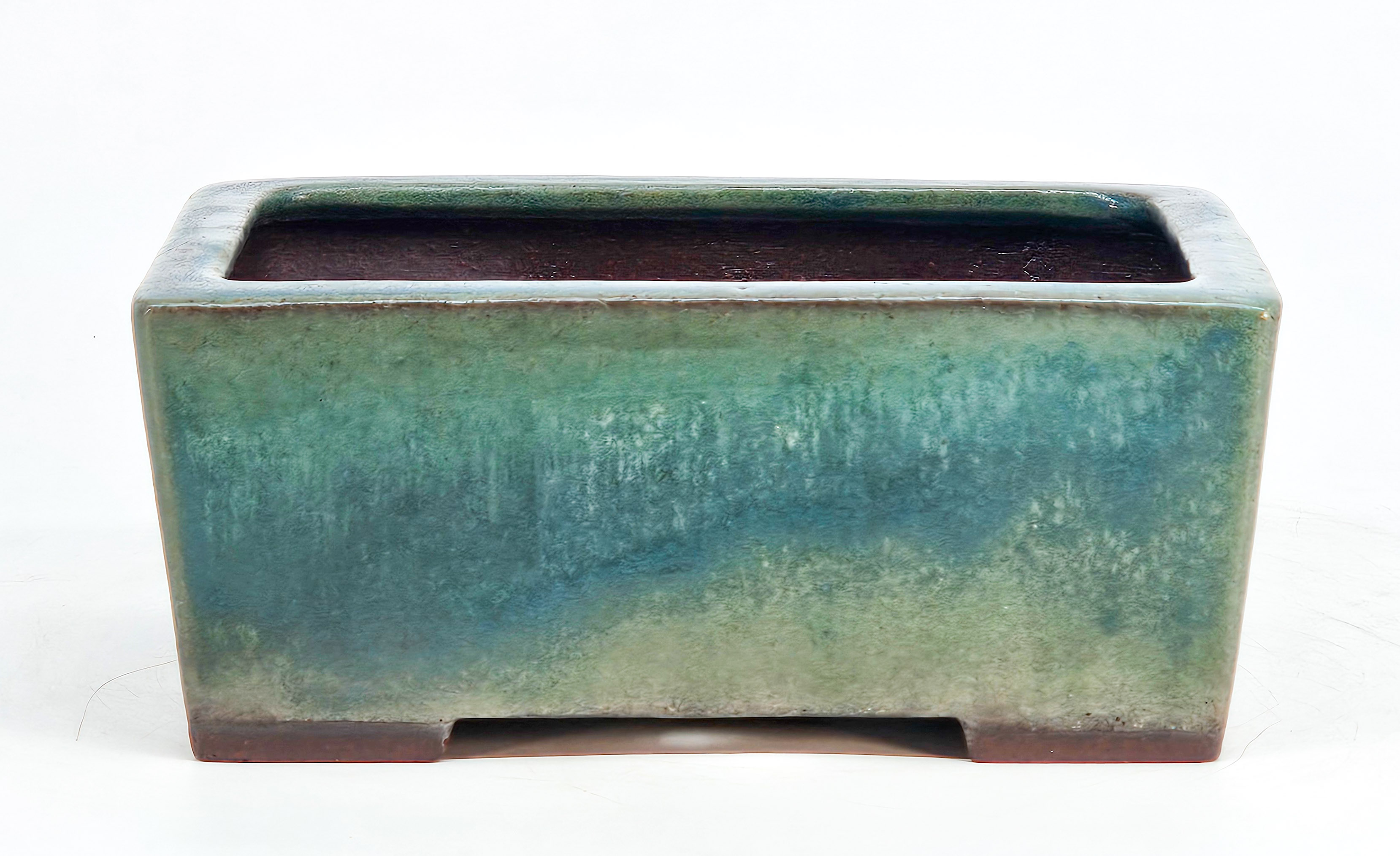 Bonsaischale Yamaaki Tokoname 19,5x15,5x8cm