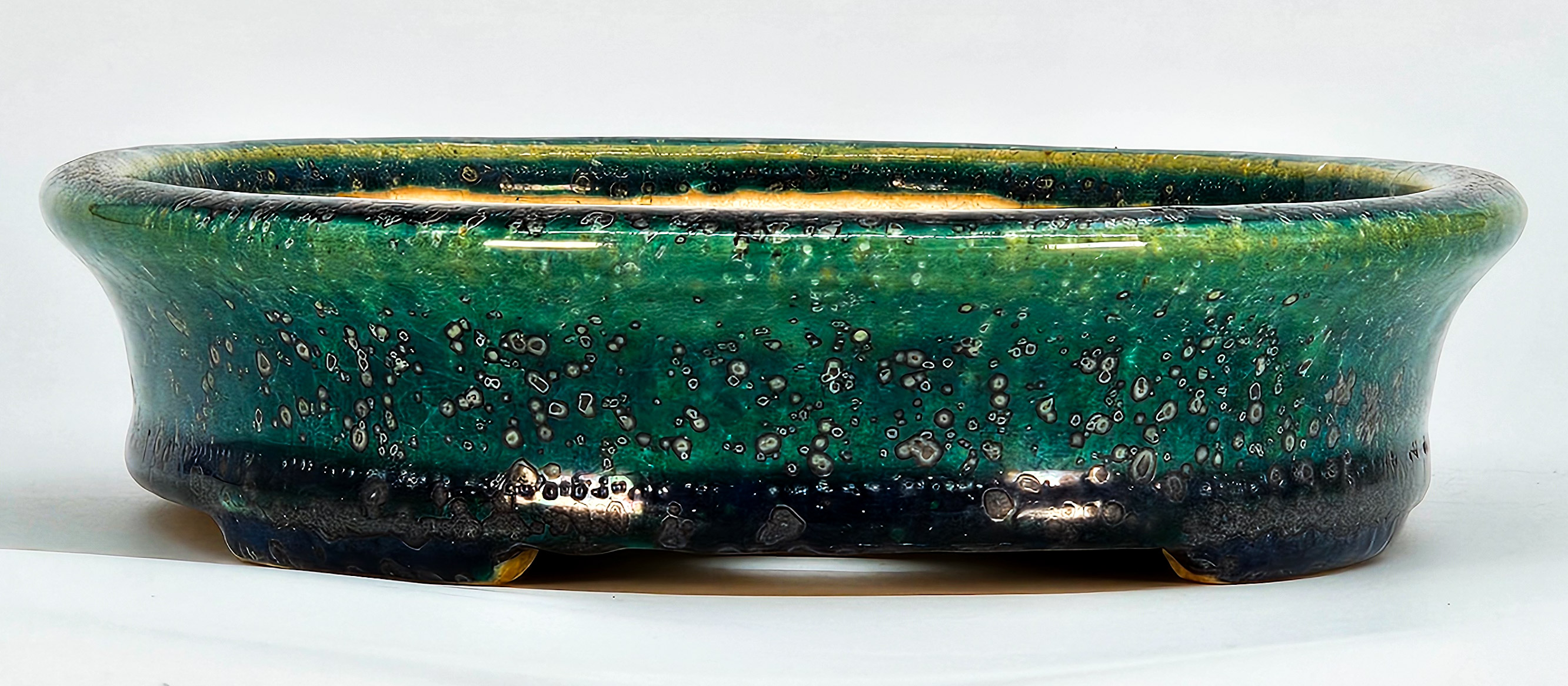 Bonsaischale Koyo Tokoname 20,5x16,5x4cm     