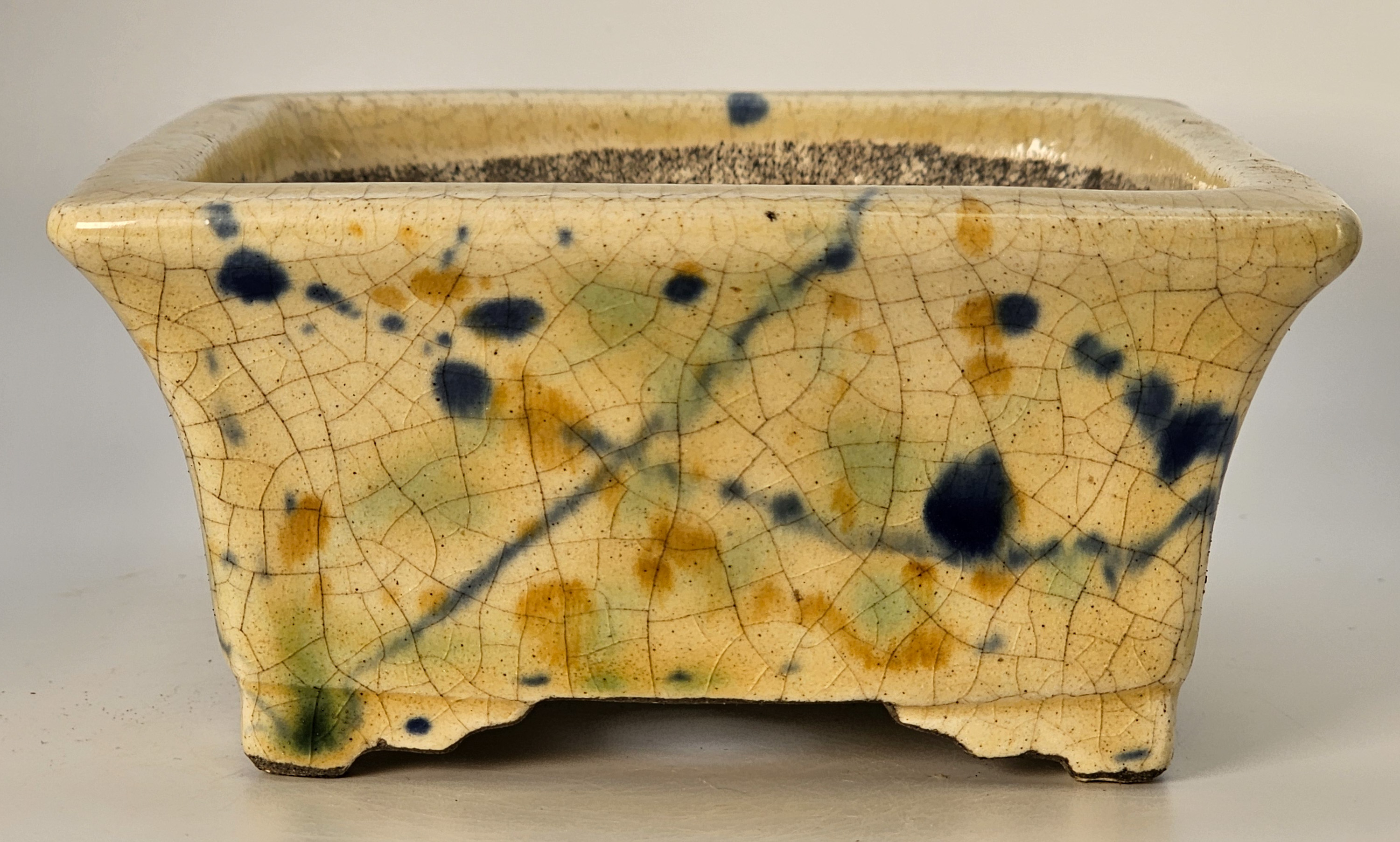 Bonsaischale Terahata Satomi Japan 16x13,5x6cm