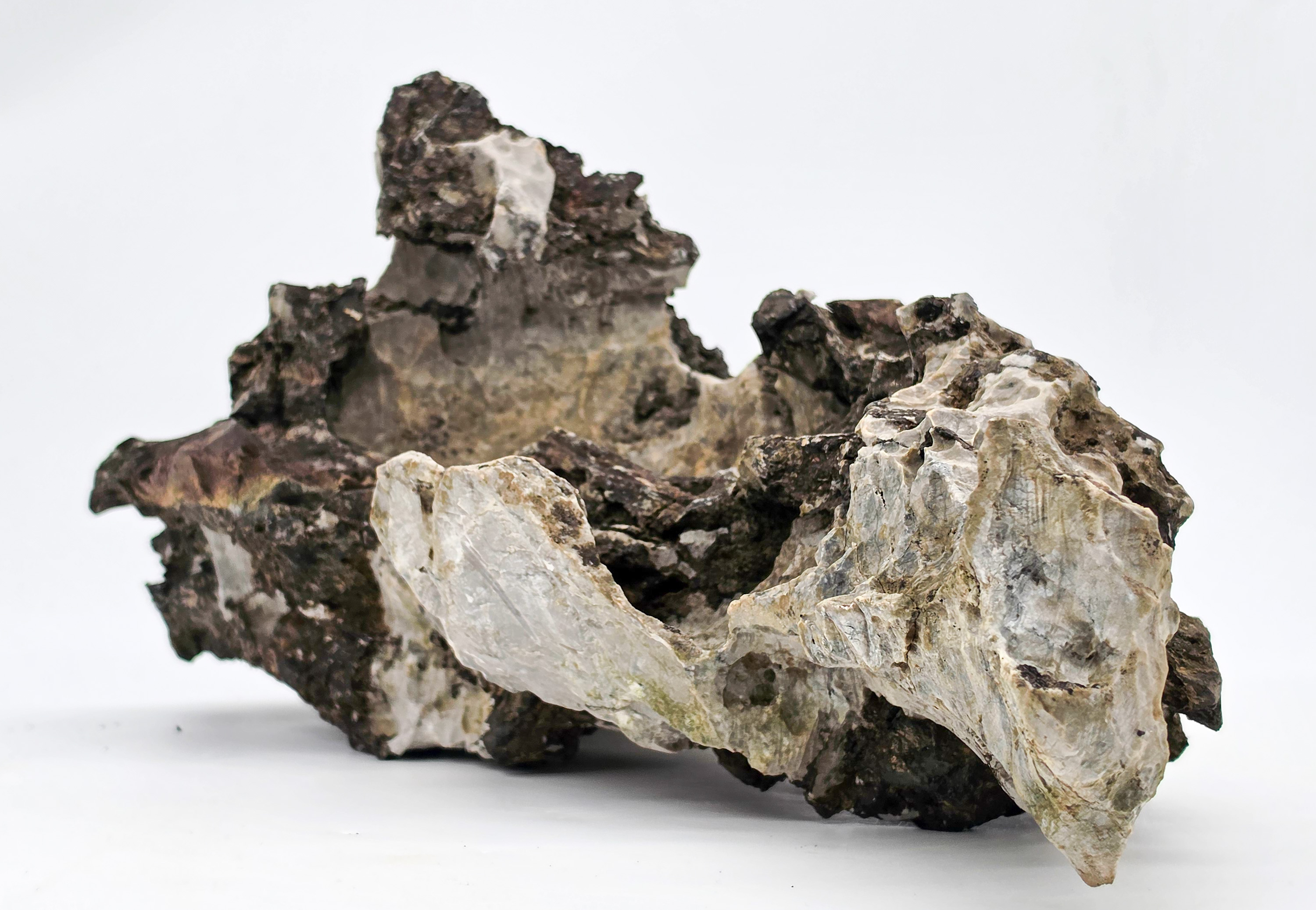 Ibigawa Felsen für Bonsai | Naturstein aus Japan 54x20x22cm