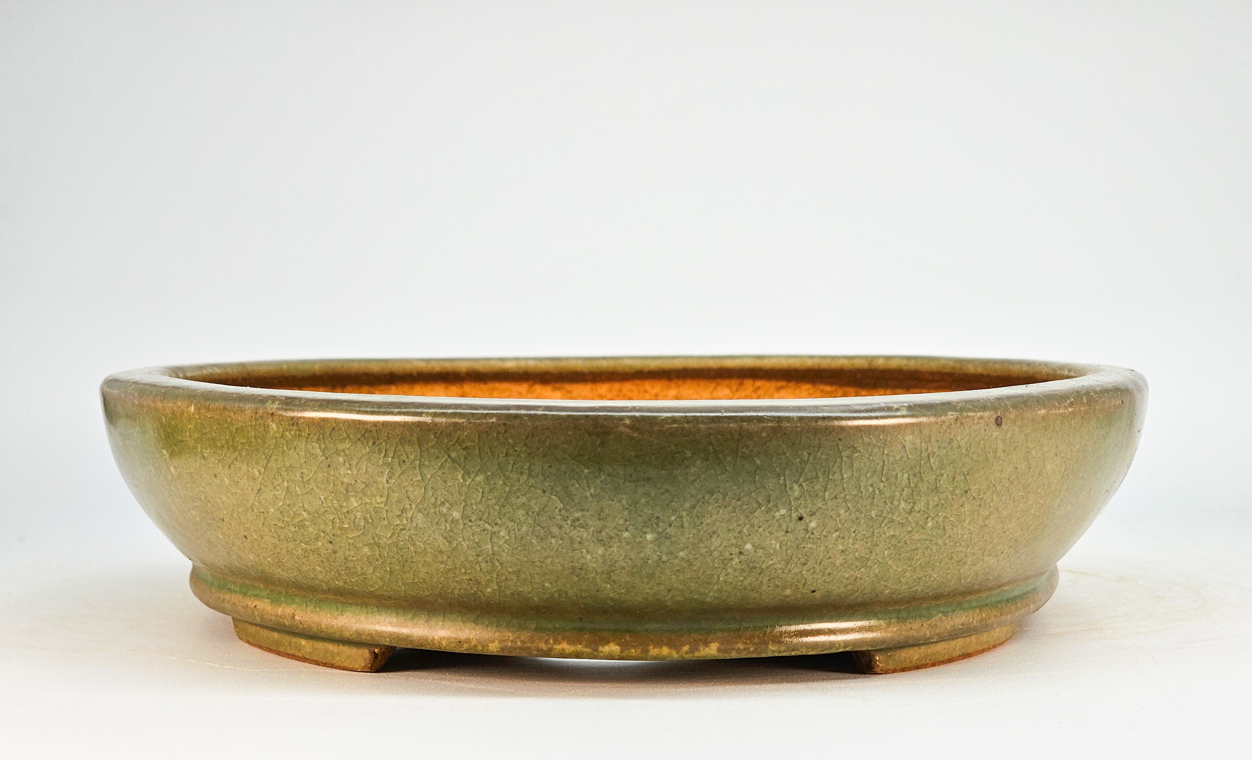 Bonsaischale Hattori Tokoname 31,7x24,8x5,5cm