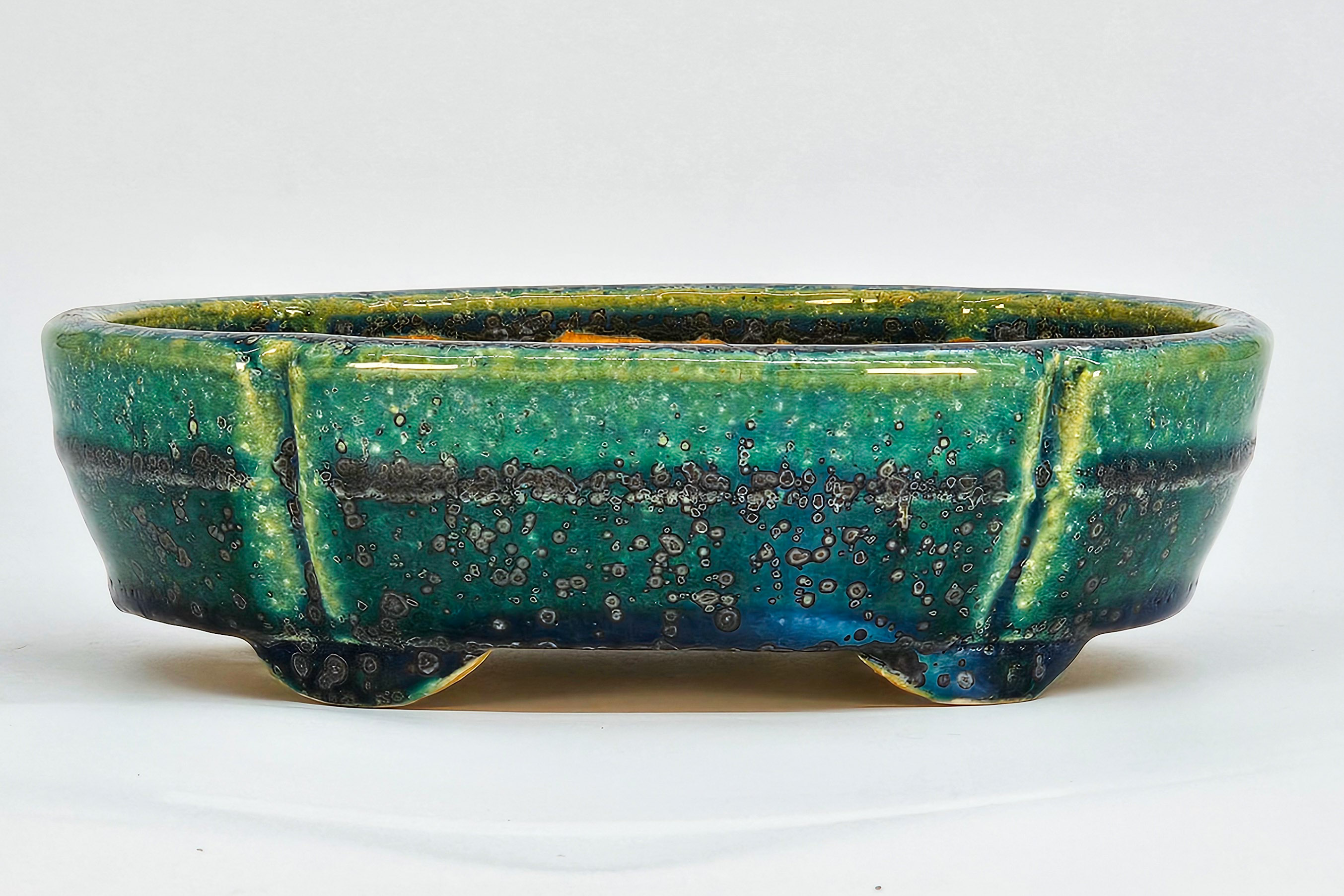Bonsaischale Koyo Tokoname 18x15,5x5,3cm  