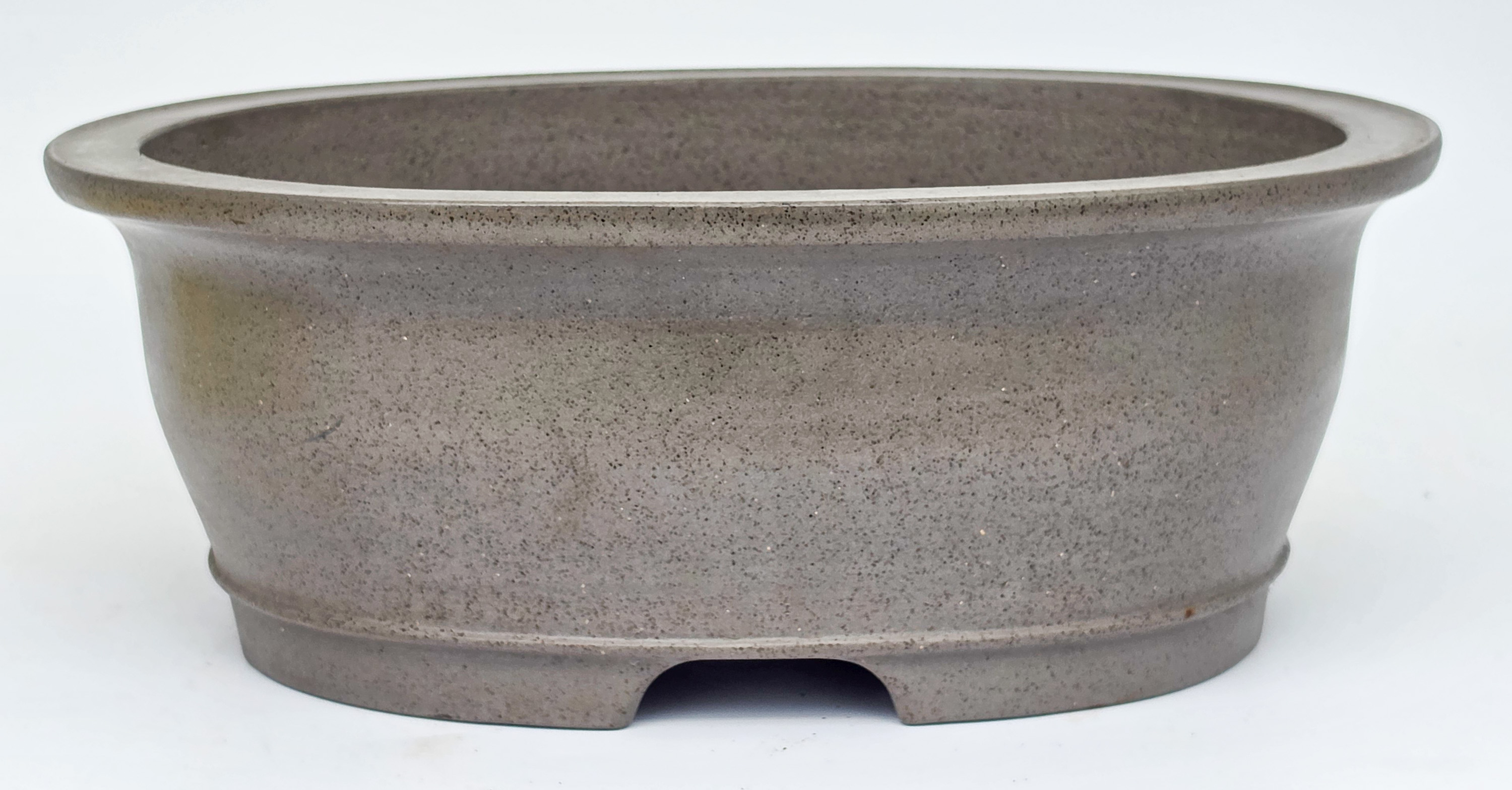 Bonsaischale Seizan Tokoname 35,8x27x13cm