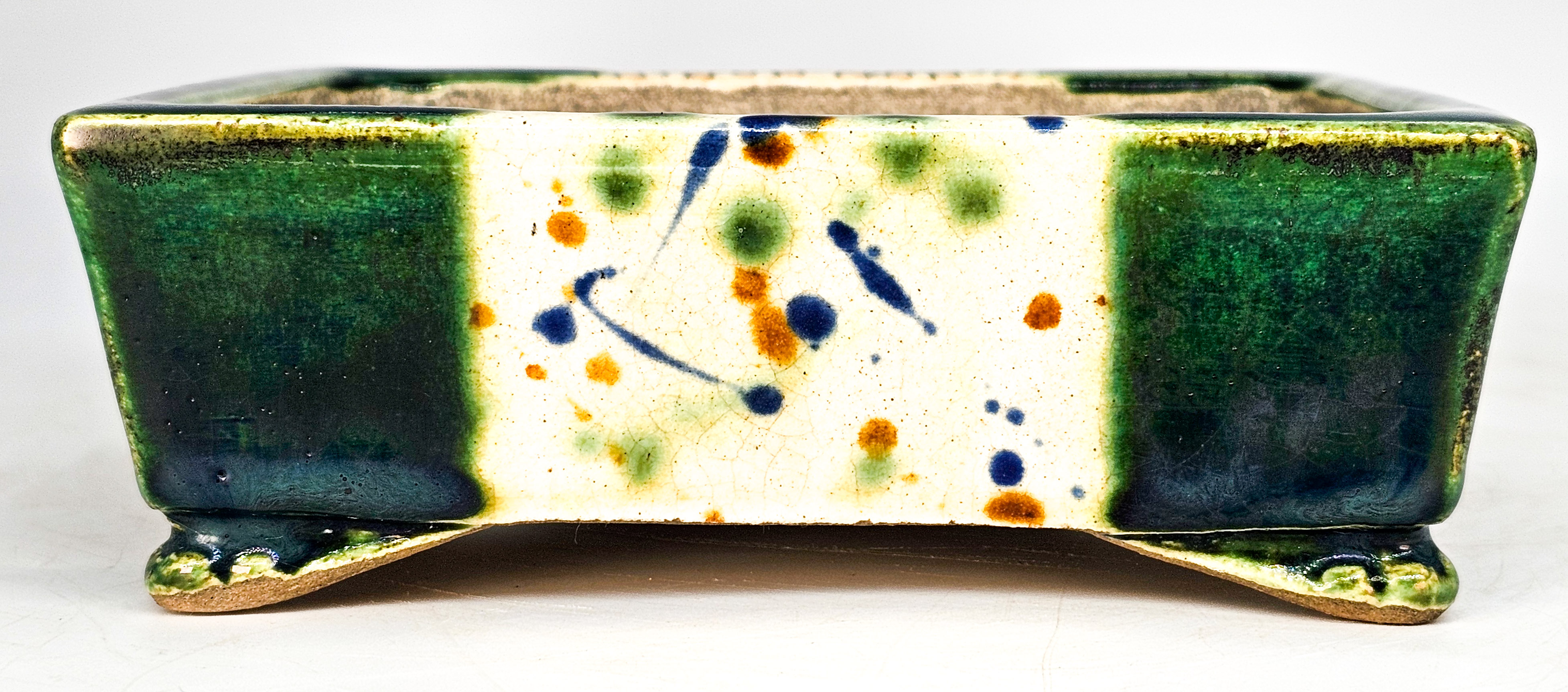 Bonsaischale Satomi Japan 15,5x13x5cm      