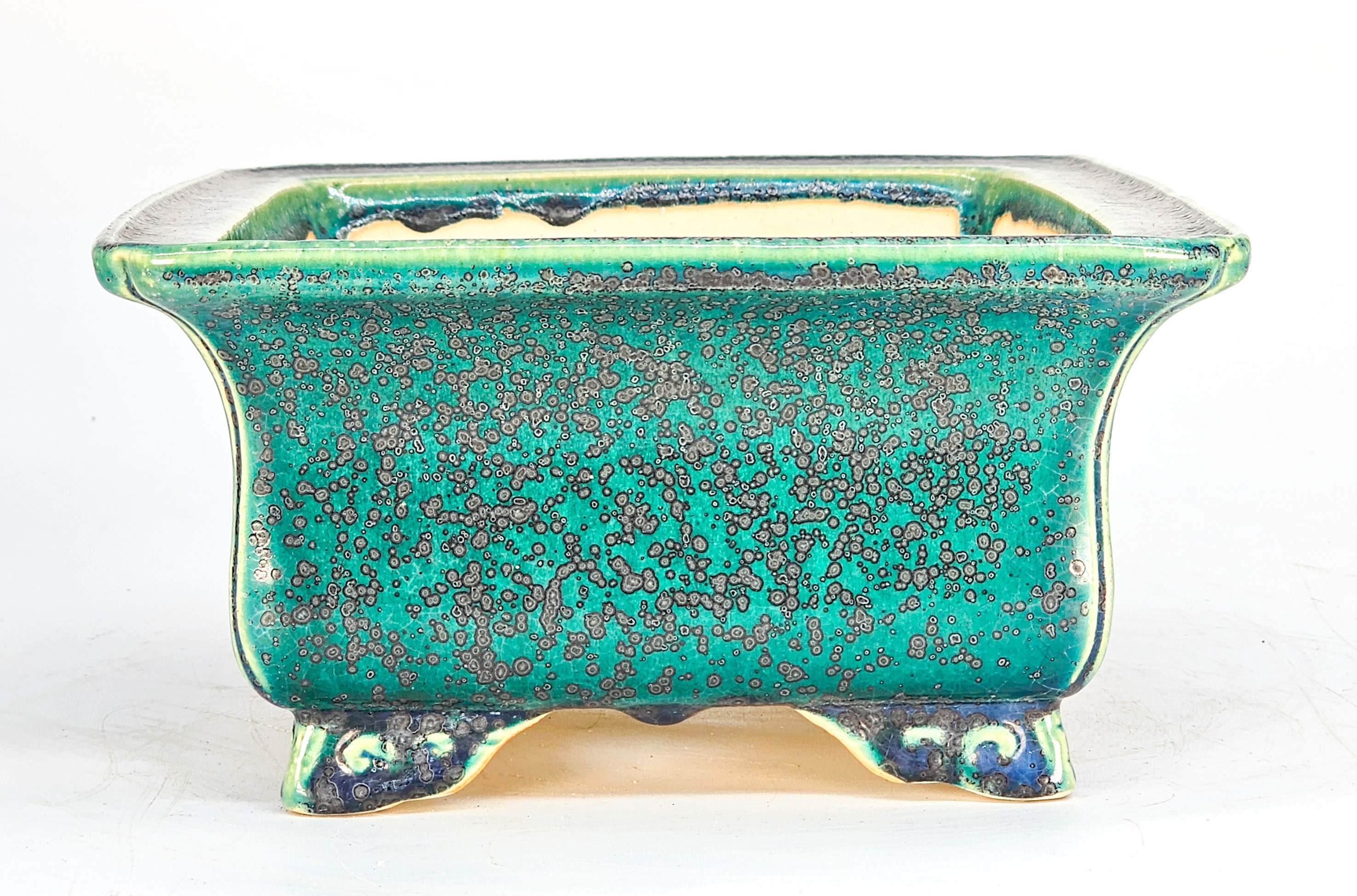Bonsaischale Koyo Tokoname 25,5x20x10cm