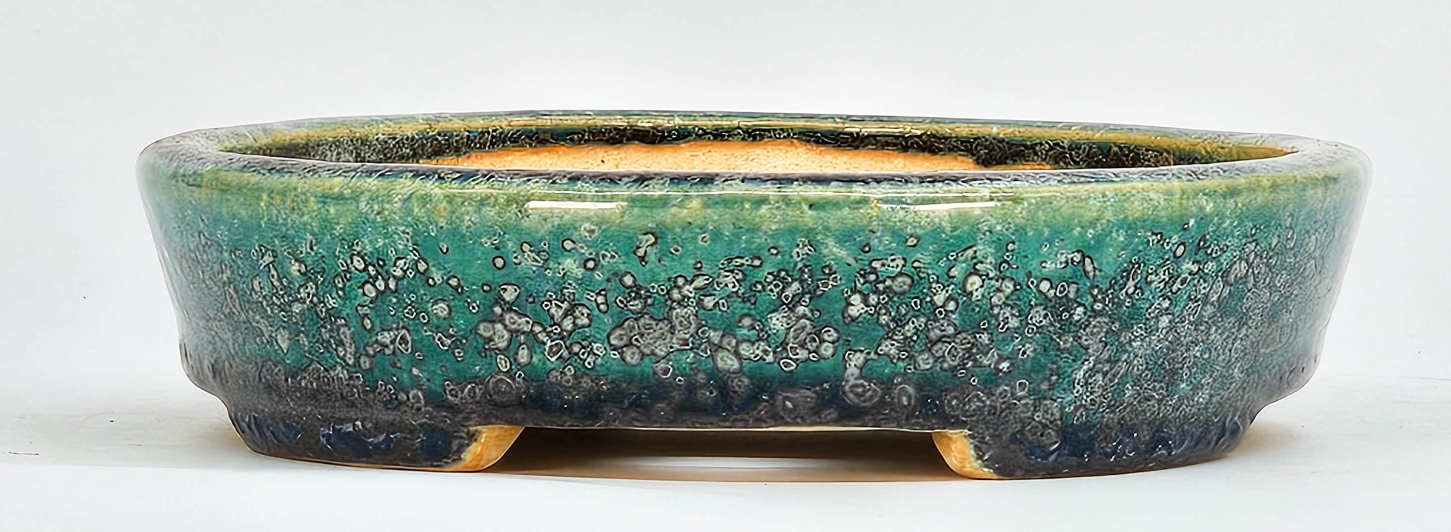 Bonsaischale Koyo Tokoname 17x14x3,3cm 
