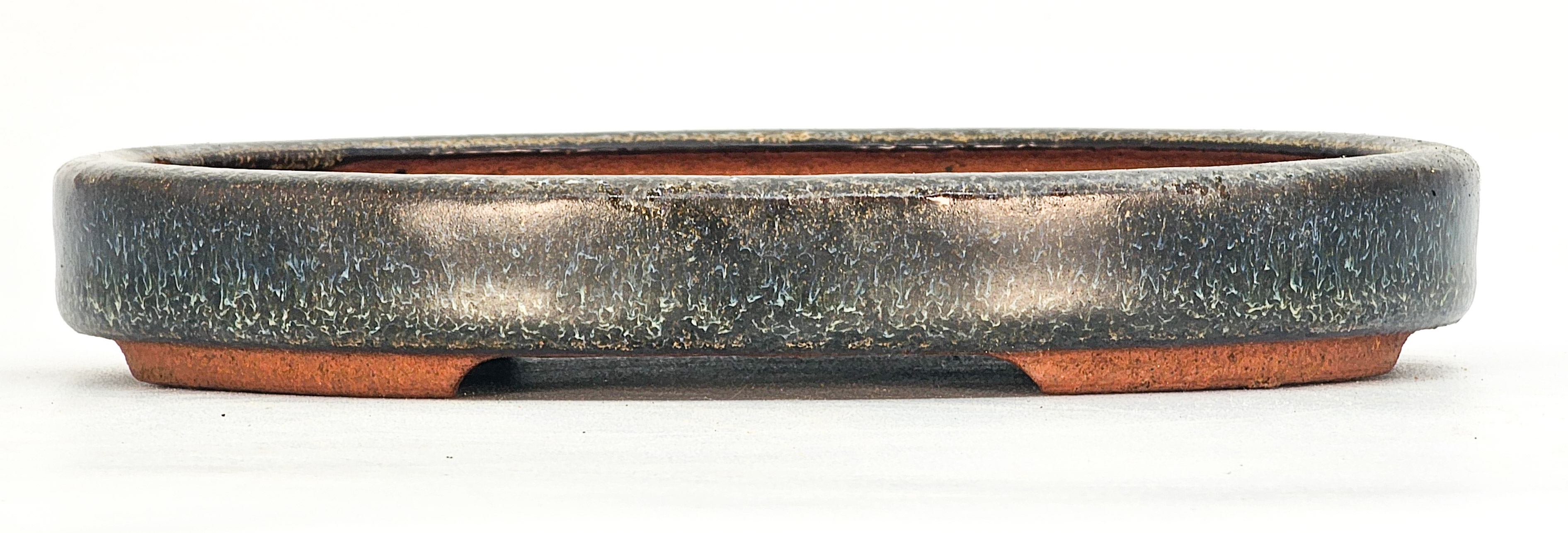 Bonsaischale Yozan Tokoname 15x11,5x2,5cm