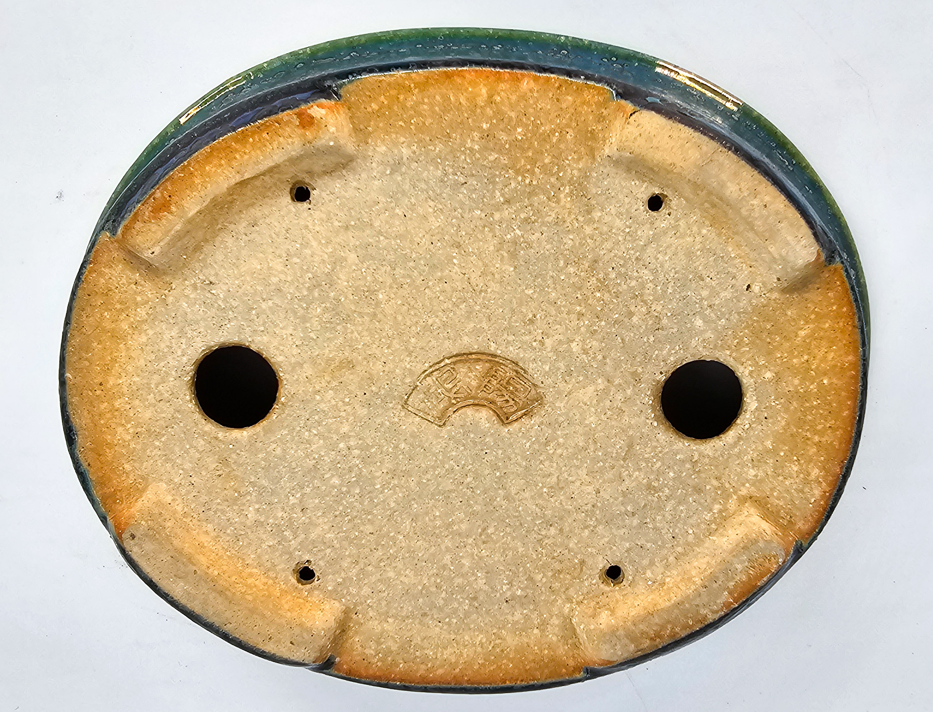 Bonsaischale Koyo Tokoname 16x13x3,5cm     
